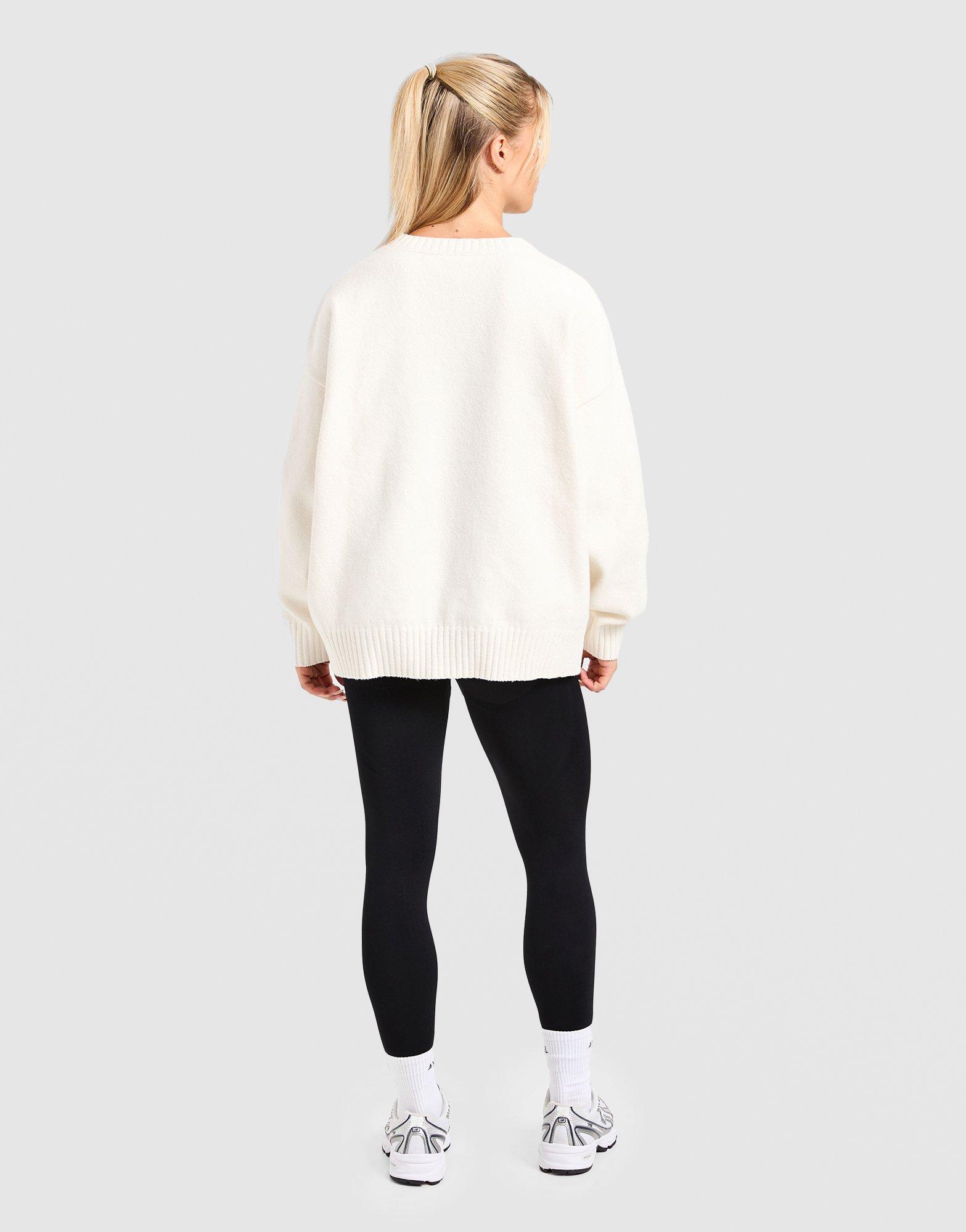 AYBL Varisty Knitted Crew Sweatshirt