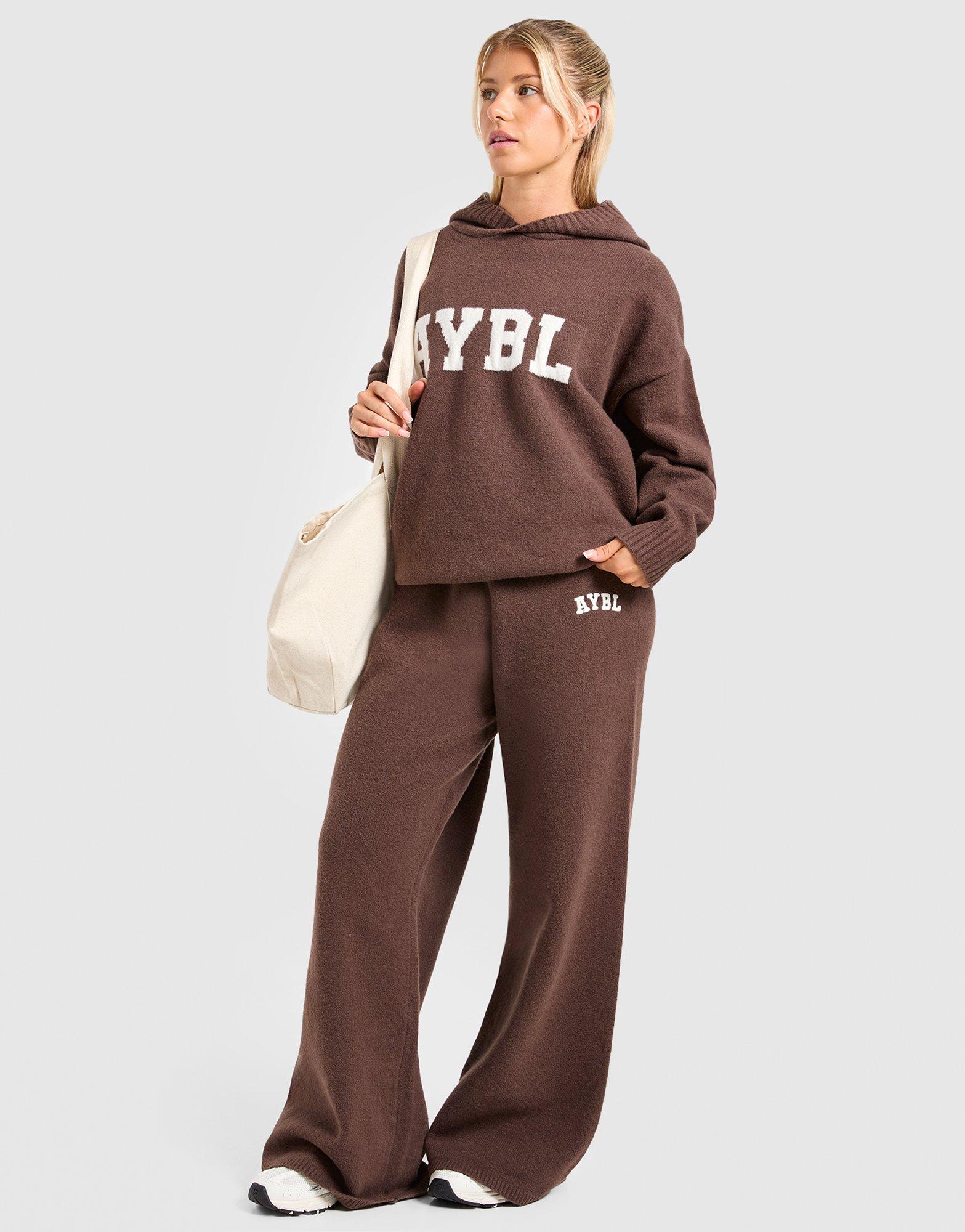 AYBL Varsity Knitted Overhead Hoodie