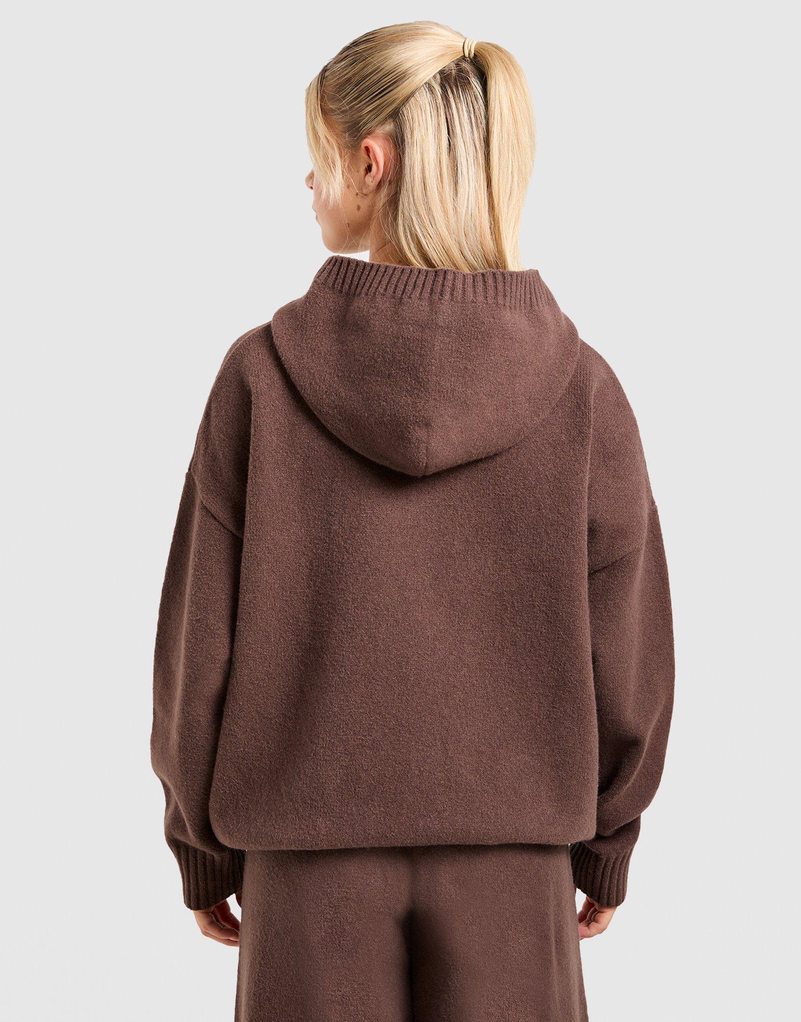 AYBL Varsity Knitted Overhead Hoodie