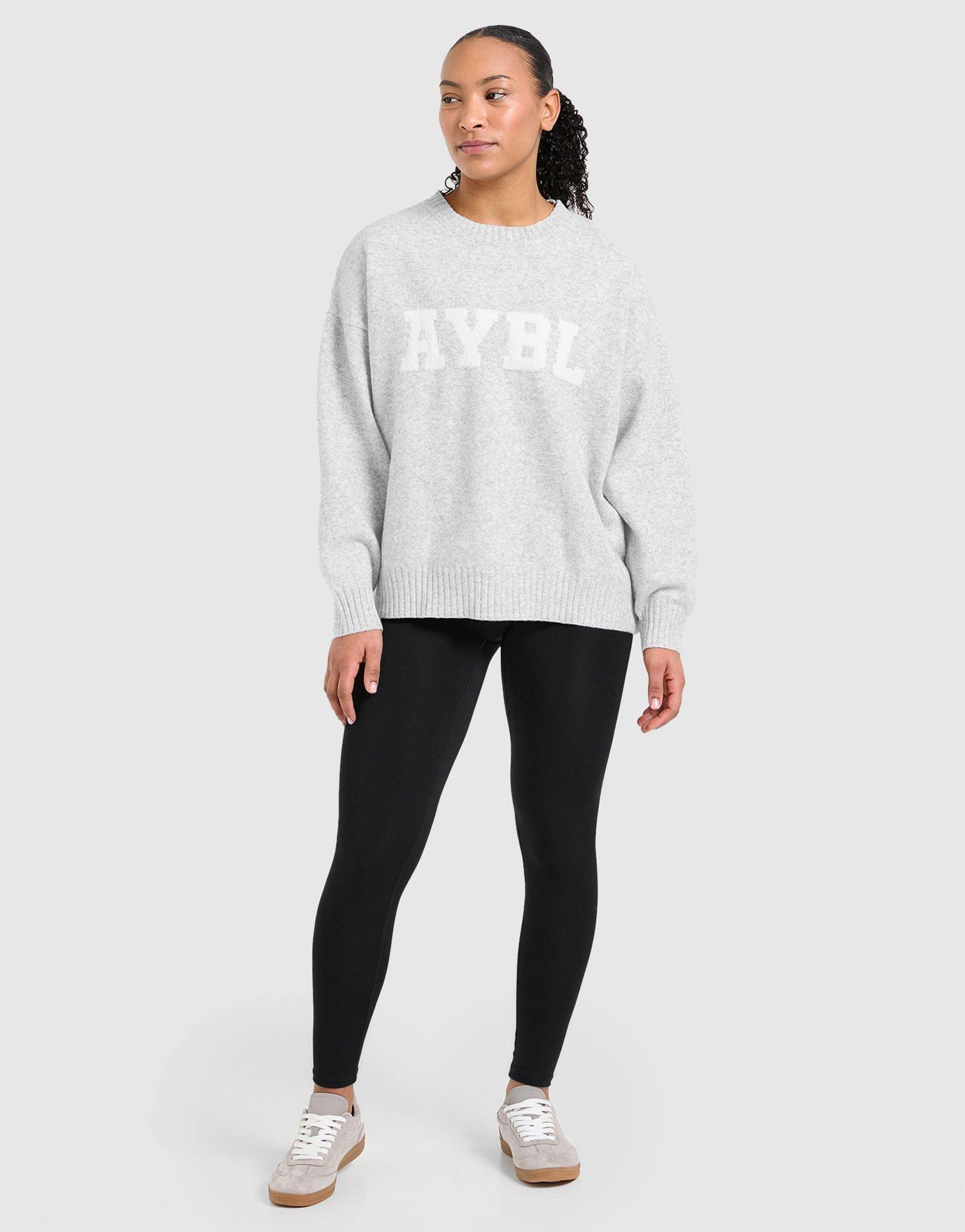 AYBL Varsity Knitted Crew Sweatshirt