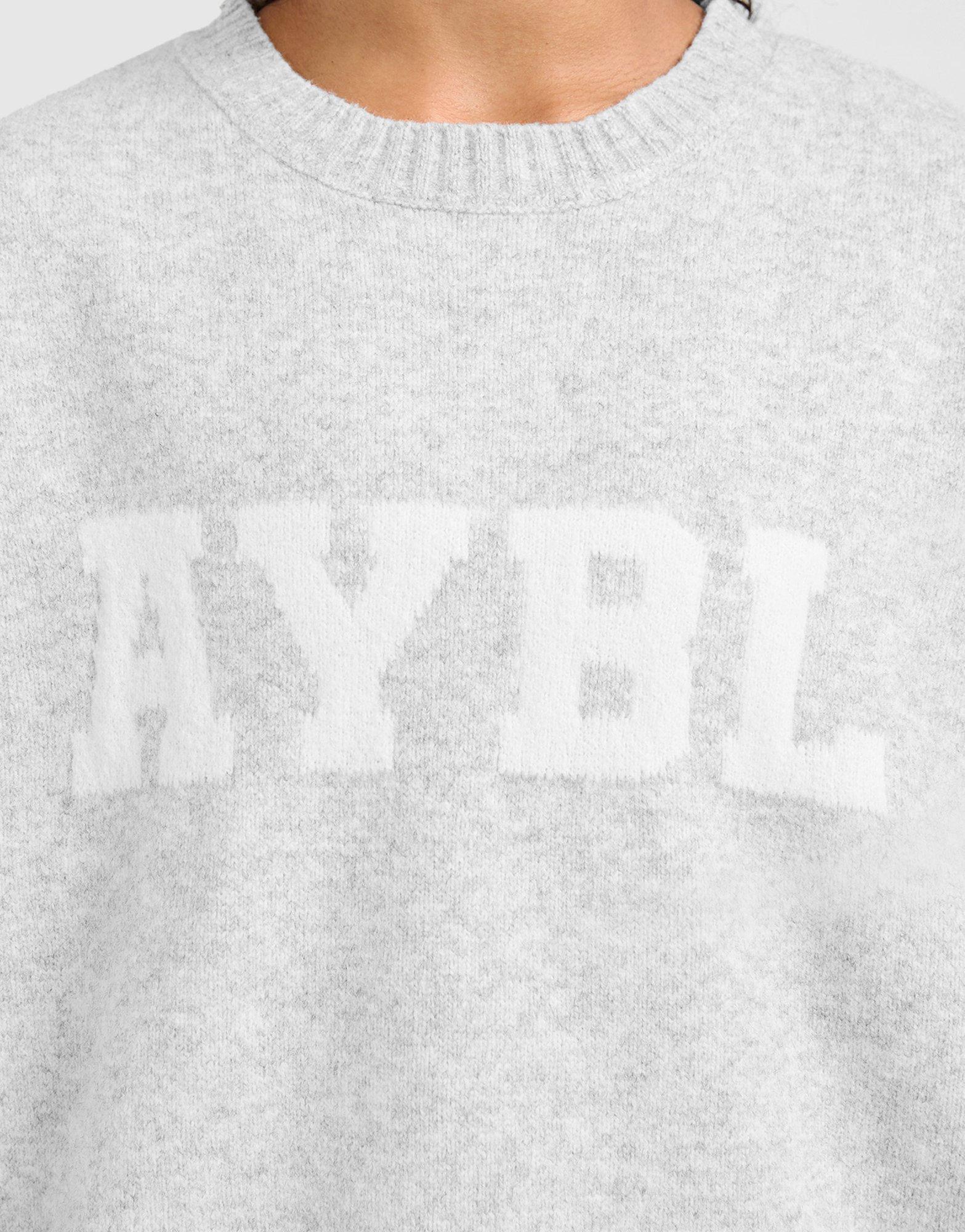 AYBL Varsity Knitted Crew Sweatshirt
