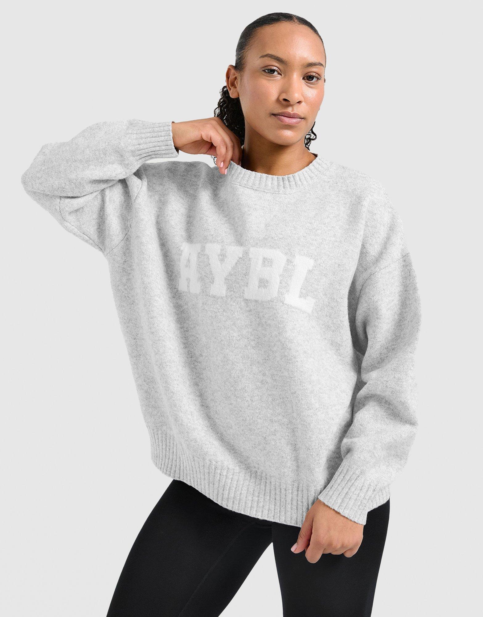 AYBL Varsity Knitted Crew Sweatshirt