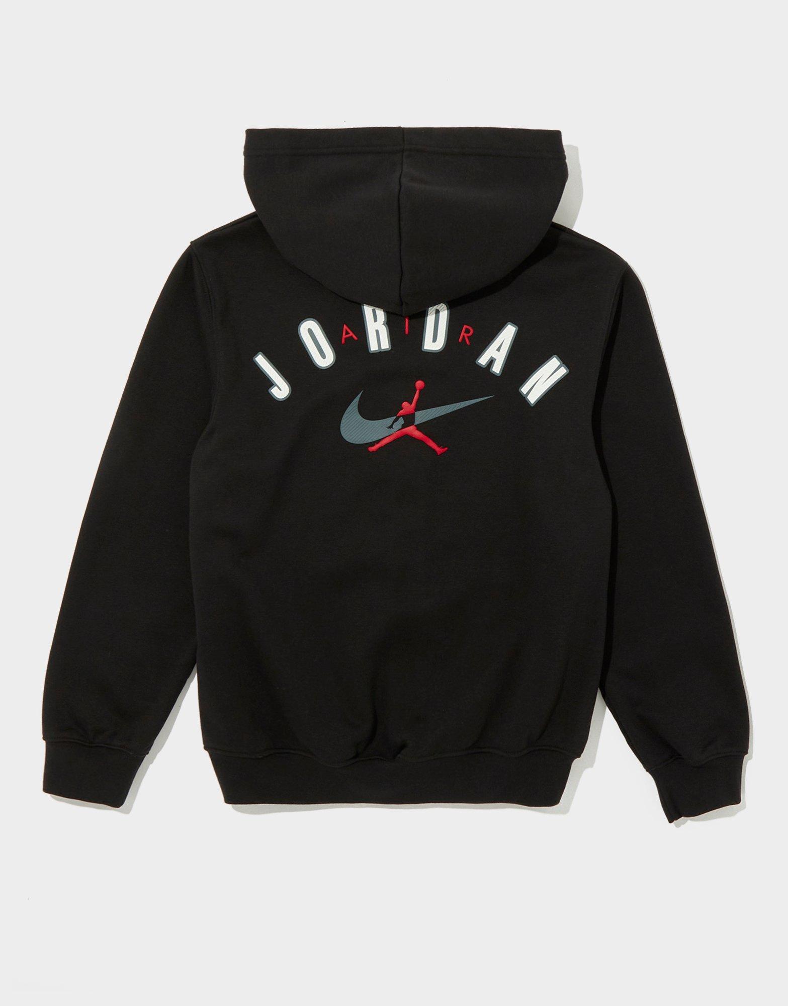 Jordan Arch Fleece Full Zip Hoodie Junior