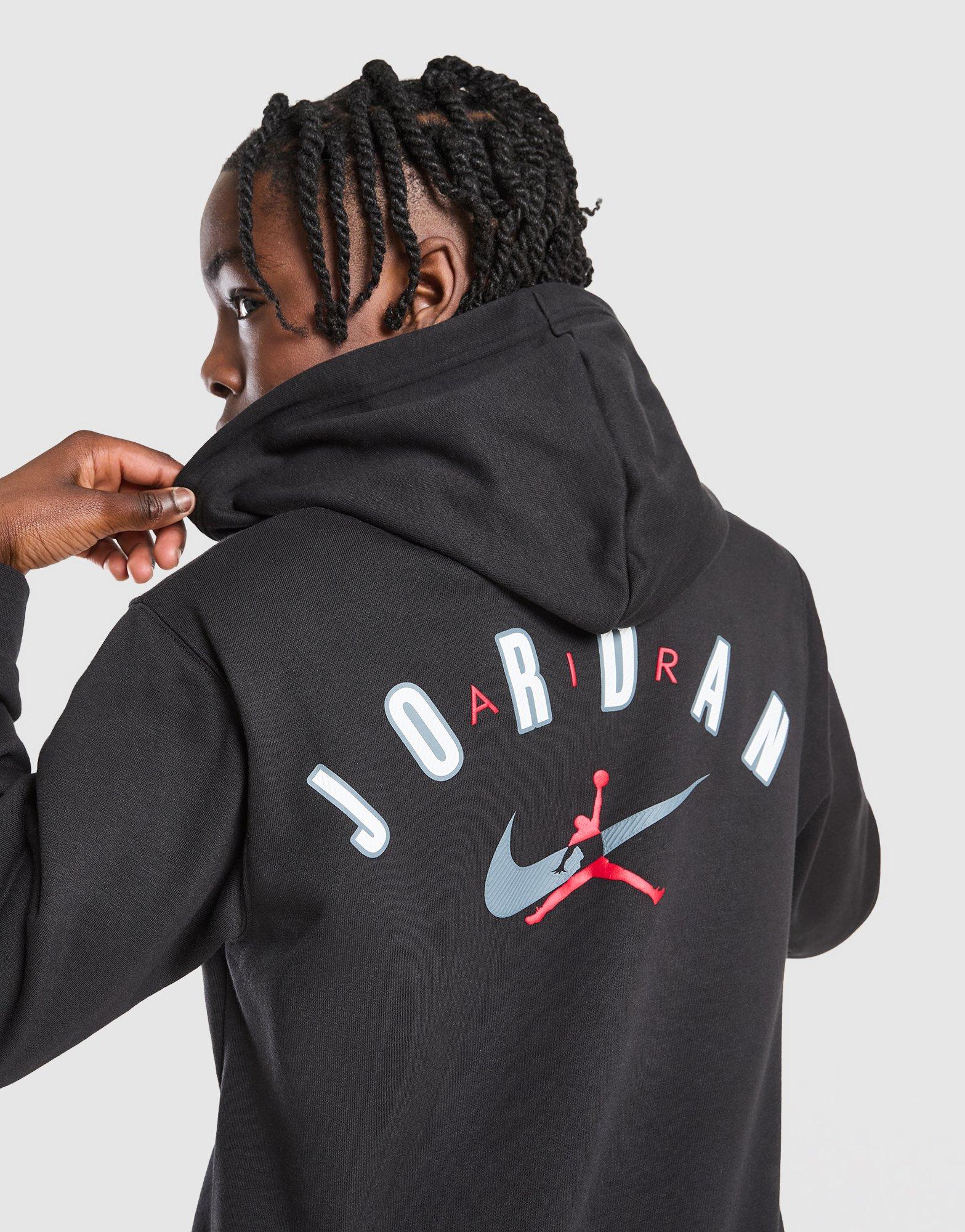 Jordan Arch Fleece Full Zip Hoodie Junior