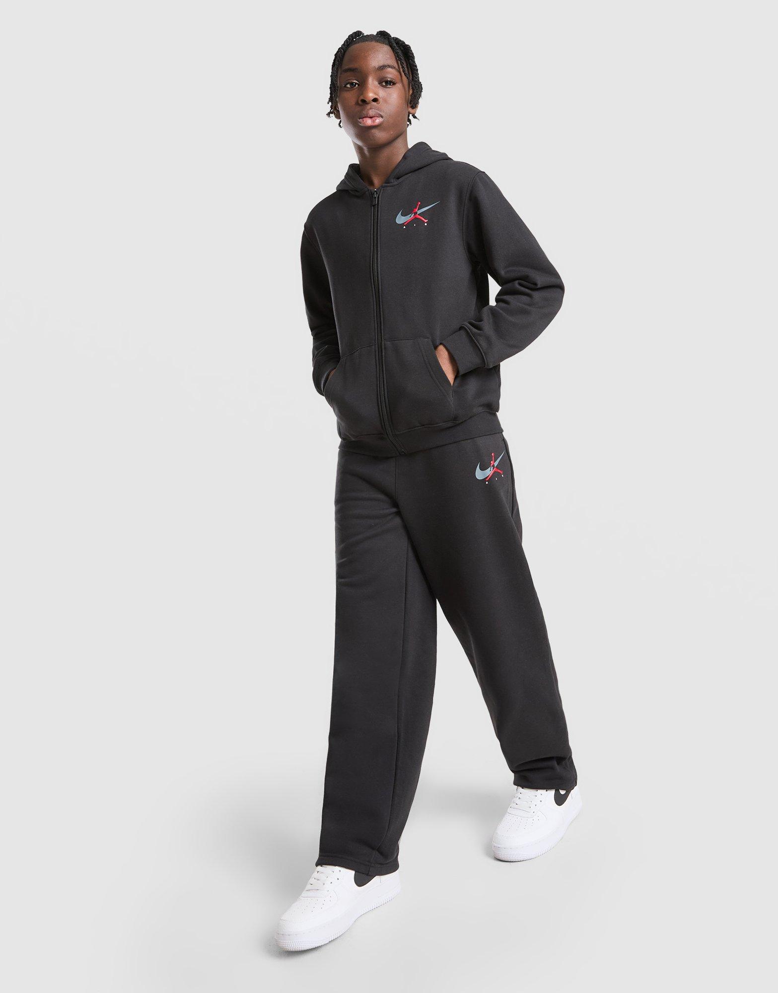 Jordan Arch Fleece Full Zip Hoodie Junior