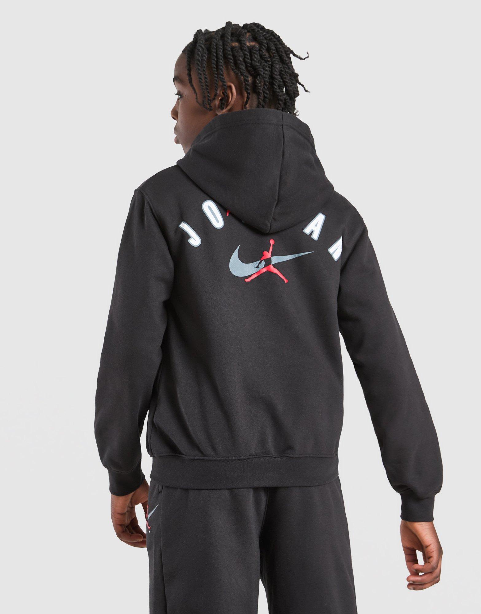 Jordan Arch Fleece Full Zip Hoodie Junior