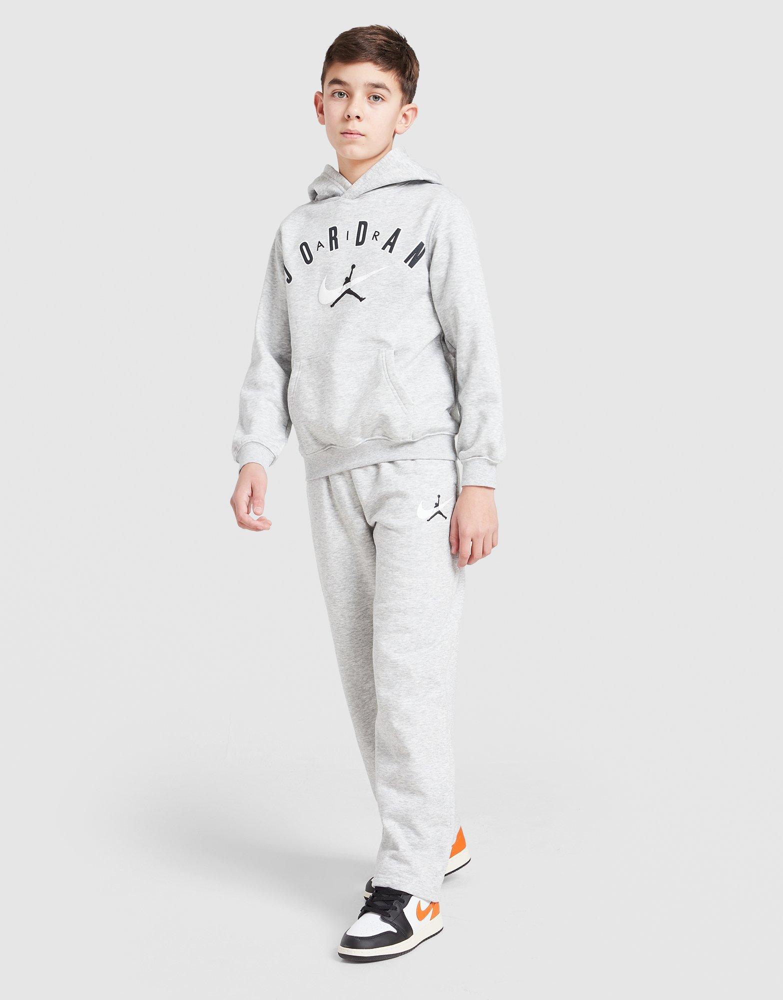 Jordan Arch Logo Fleece Hoodie Junior