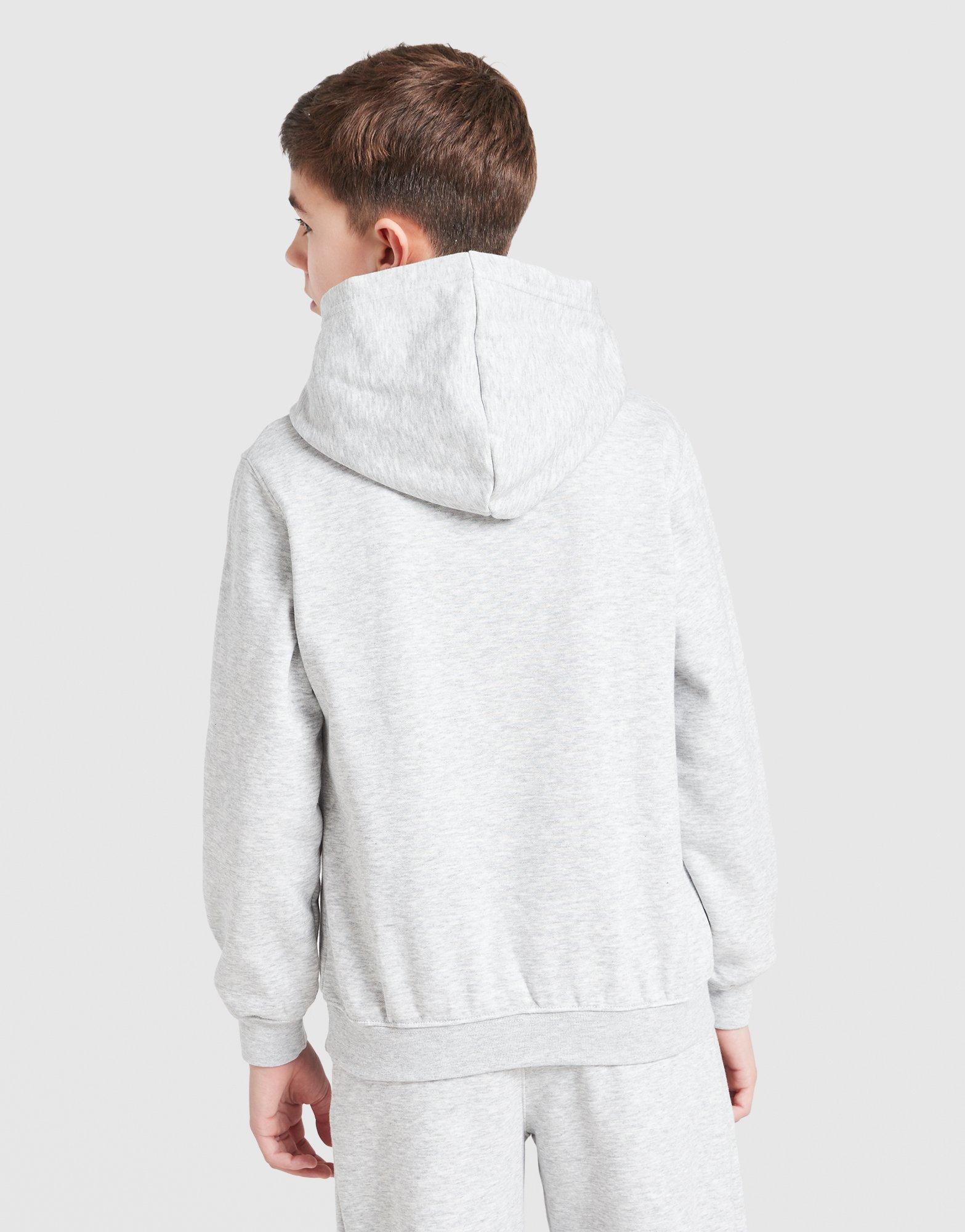 Jordan Arch Logo Fleece Hoodie Junior