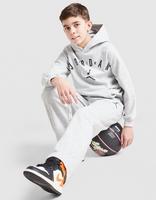 Jordan Felpa con Cappuccio Fleece Arch Logo Junior