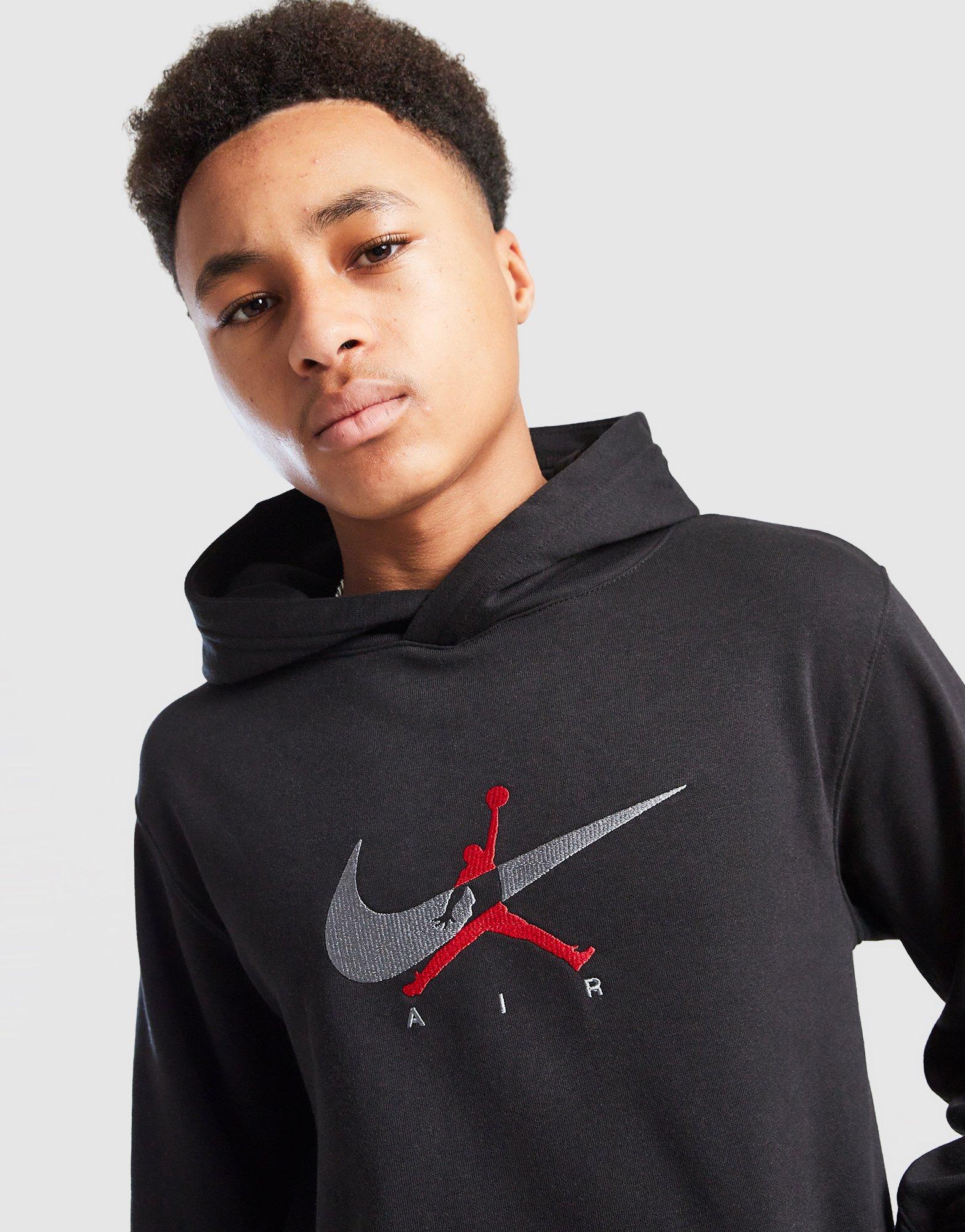 Jordan Fleece Ripstop Overhead Tracksuit Junior