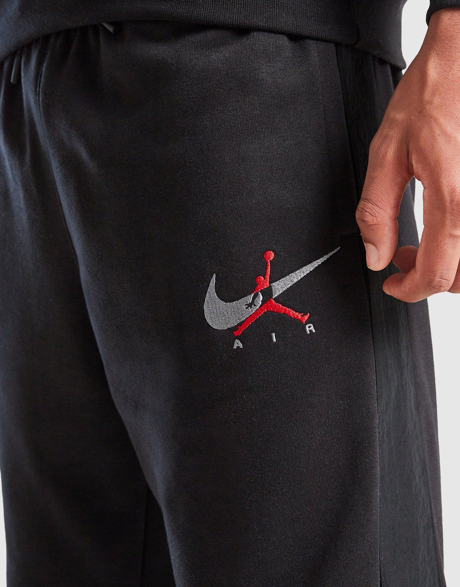 Jordan Fleece Ripstop Overhead Tracksuit Junior