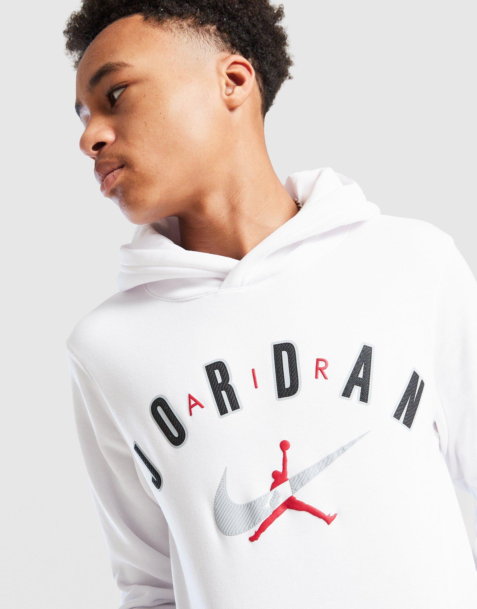 Jordan Arch Logo Fleece Hoodie Junior