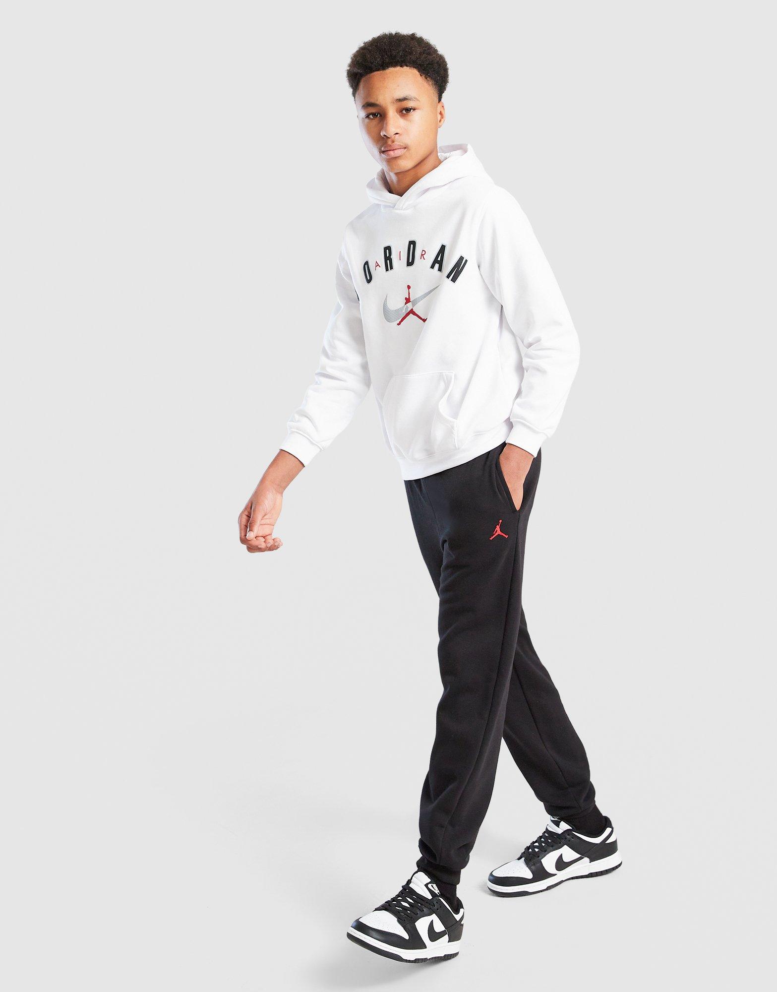Jordan Arch Logo Fleece Hoodie Junior