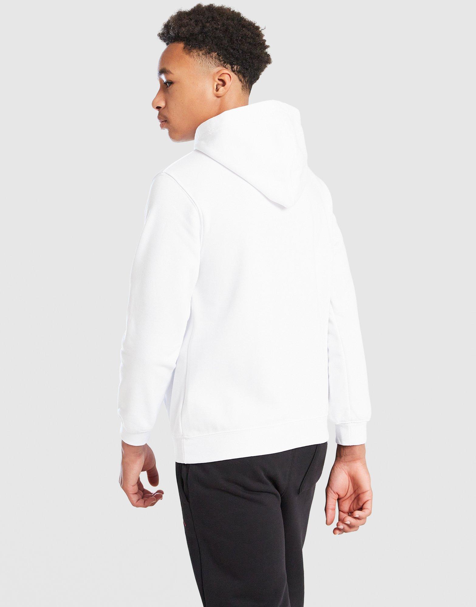 Jordan Arch Logo Fleece Hoodie Junior