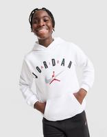 Jordan Felpa con Cappuccio Fleece Arch Logo Junior