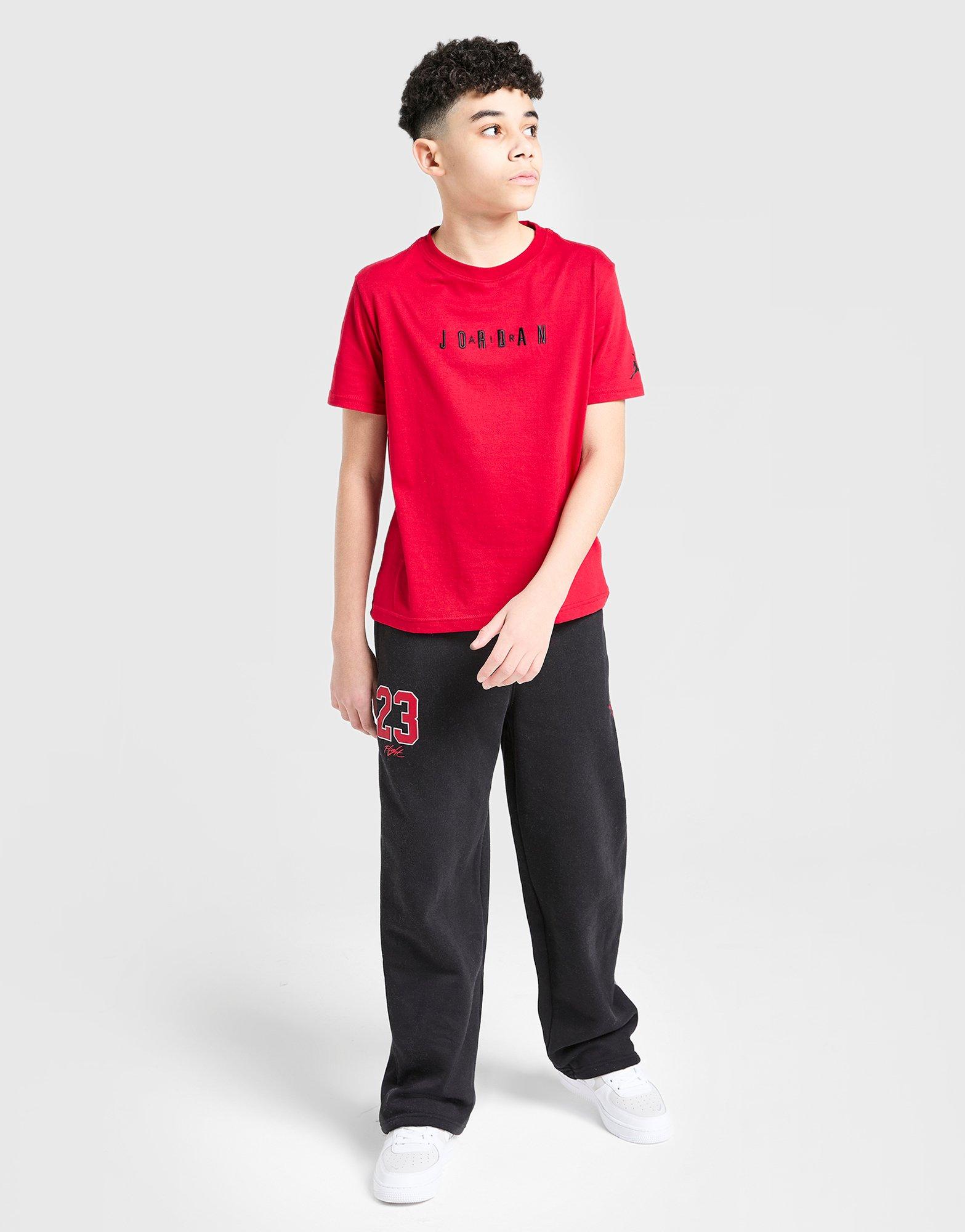 Jordan MJ Wordmark T-Shirt Junior