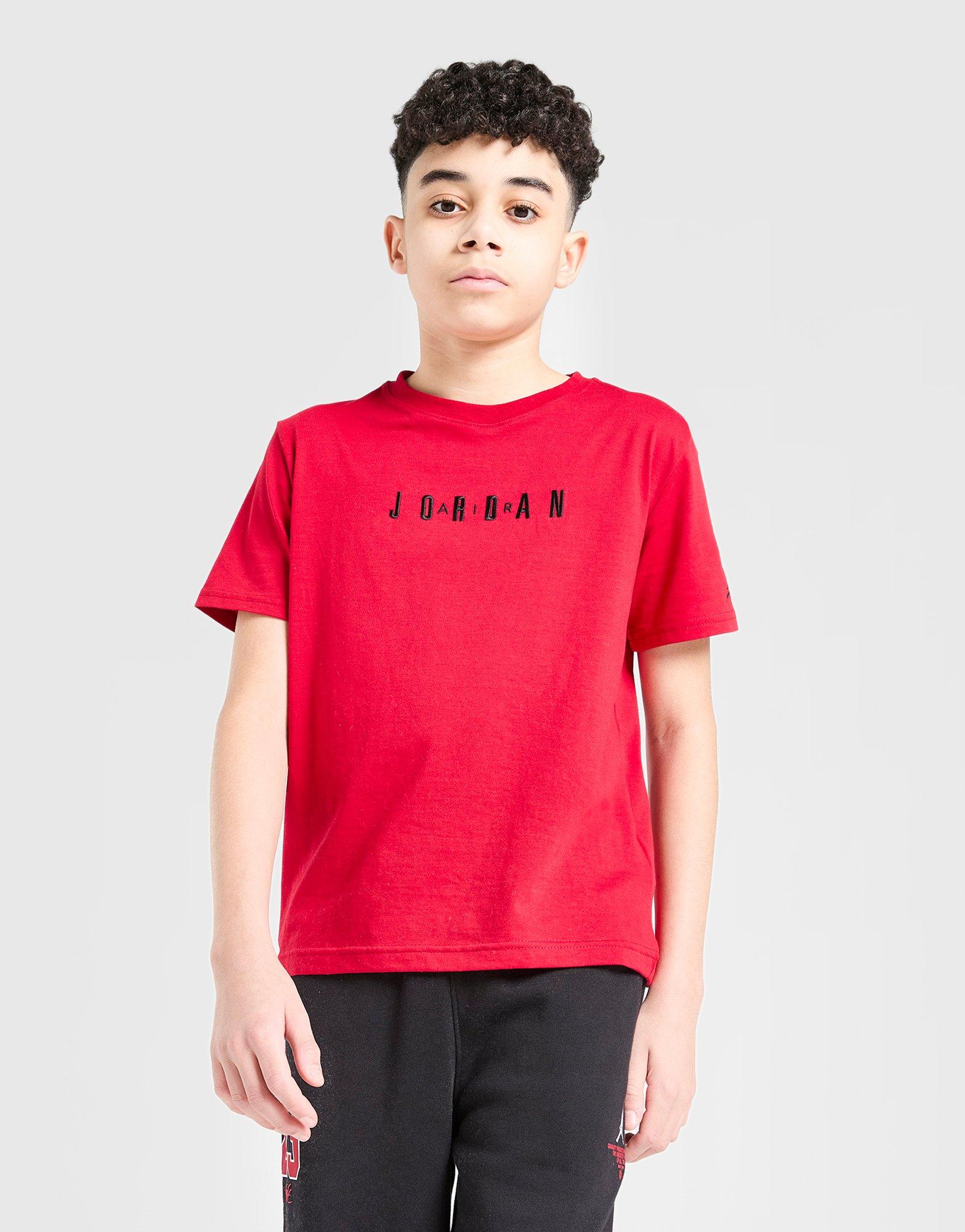 Jordan MJ Wordmark T-Shirt Junior