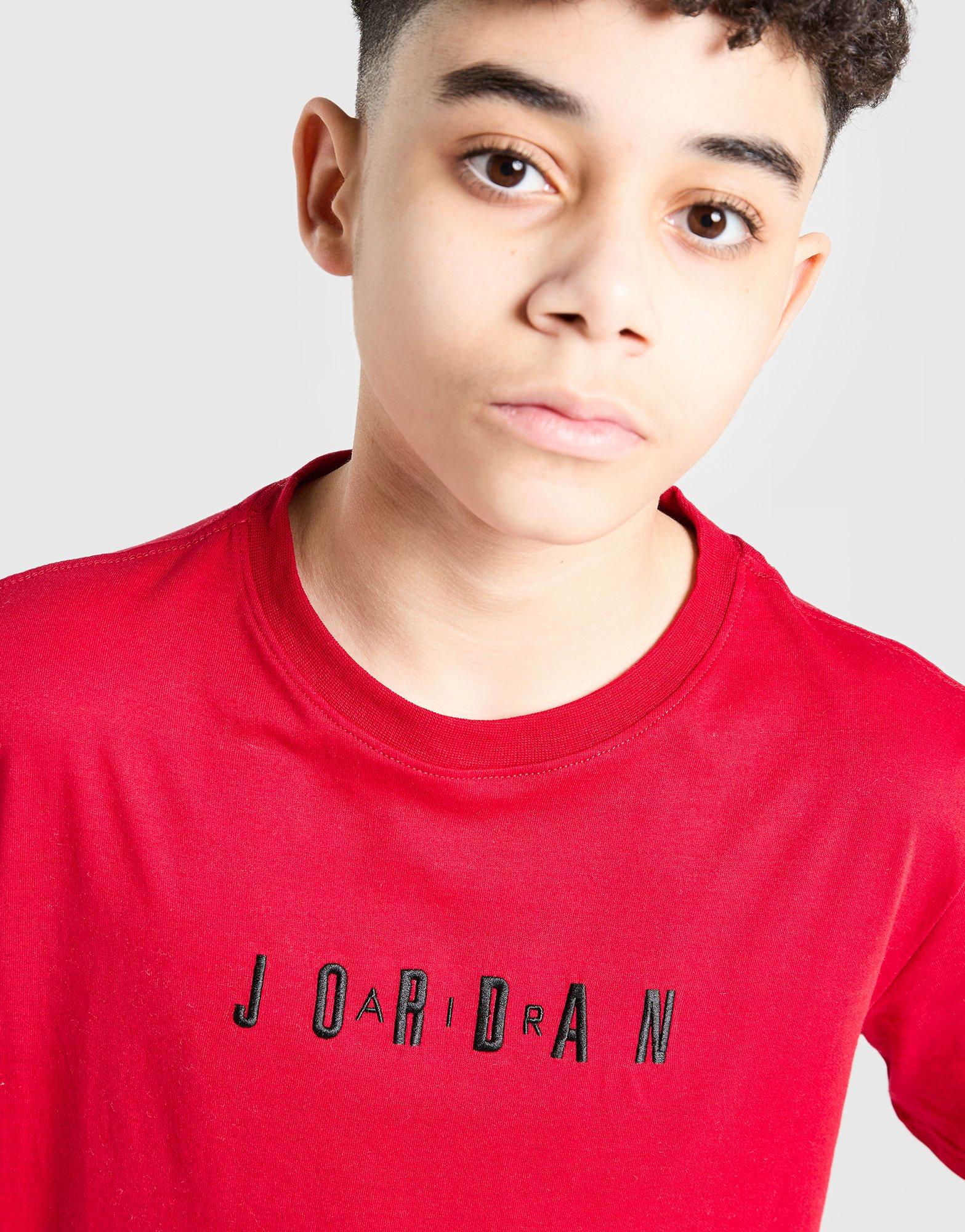 Jordan MJ Wordmark T-Shirt Junior