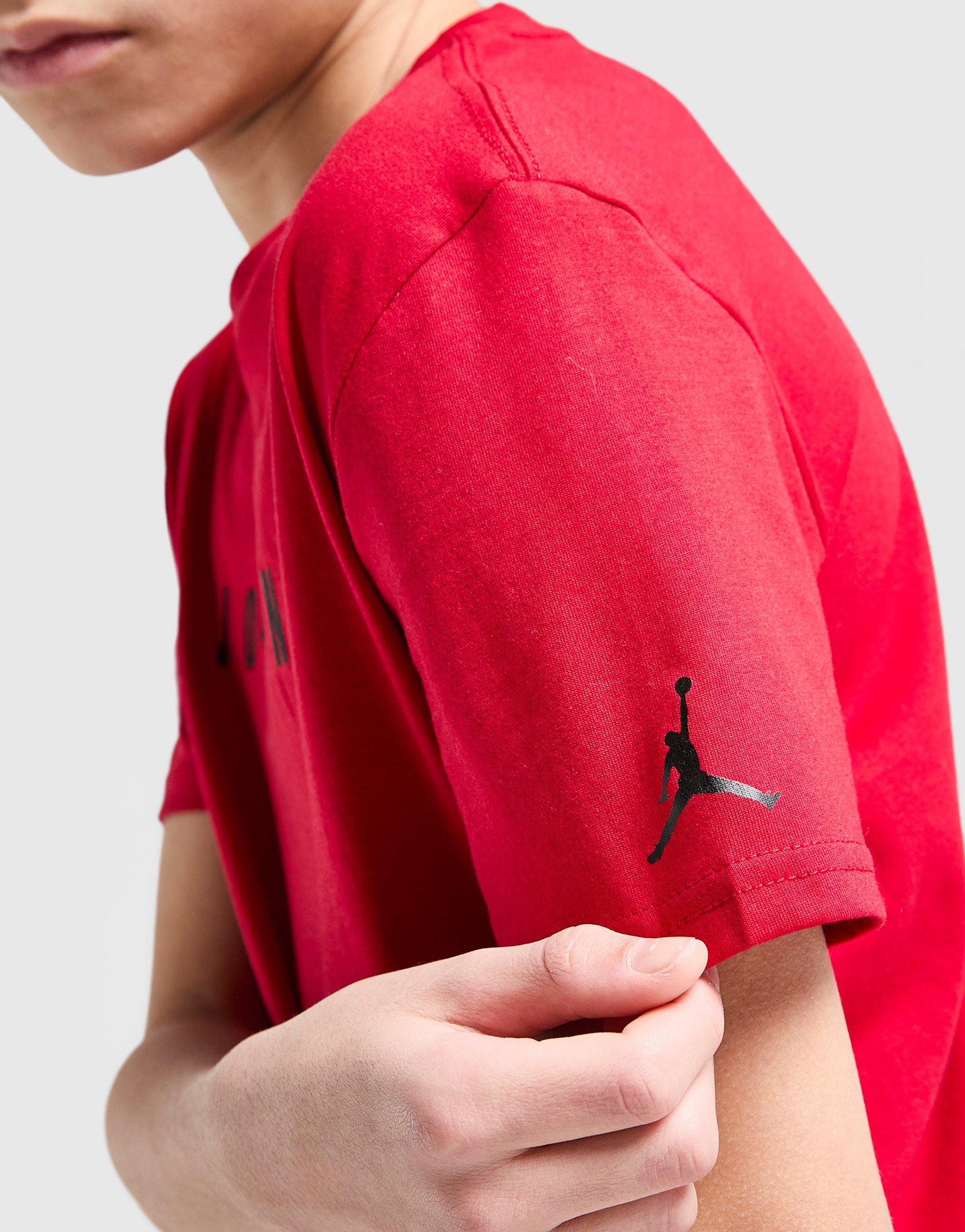 Jordan MJ Wordmark T-Shirt Junior