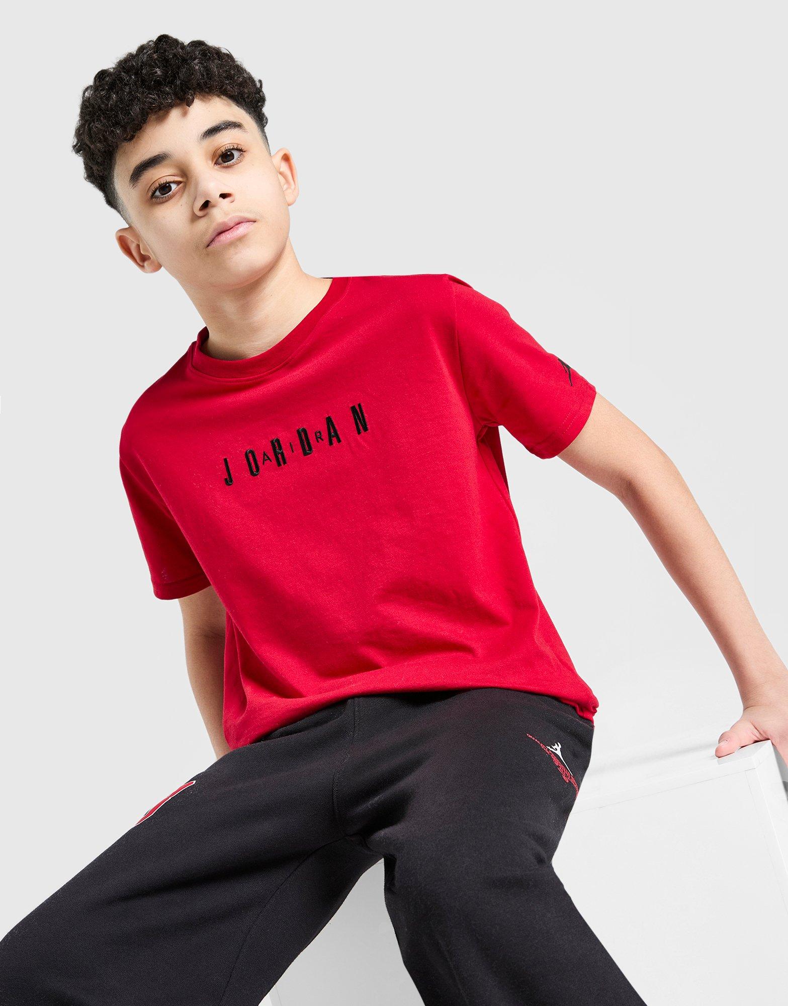 Jordan MJ Wordmark T-Shirt Junior