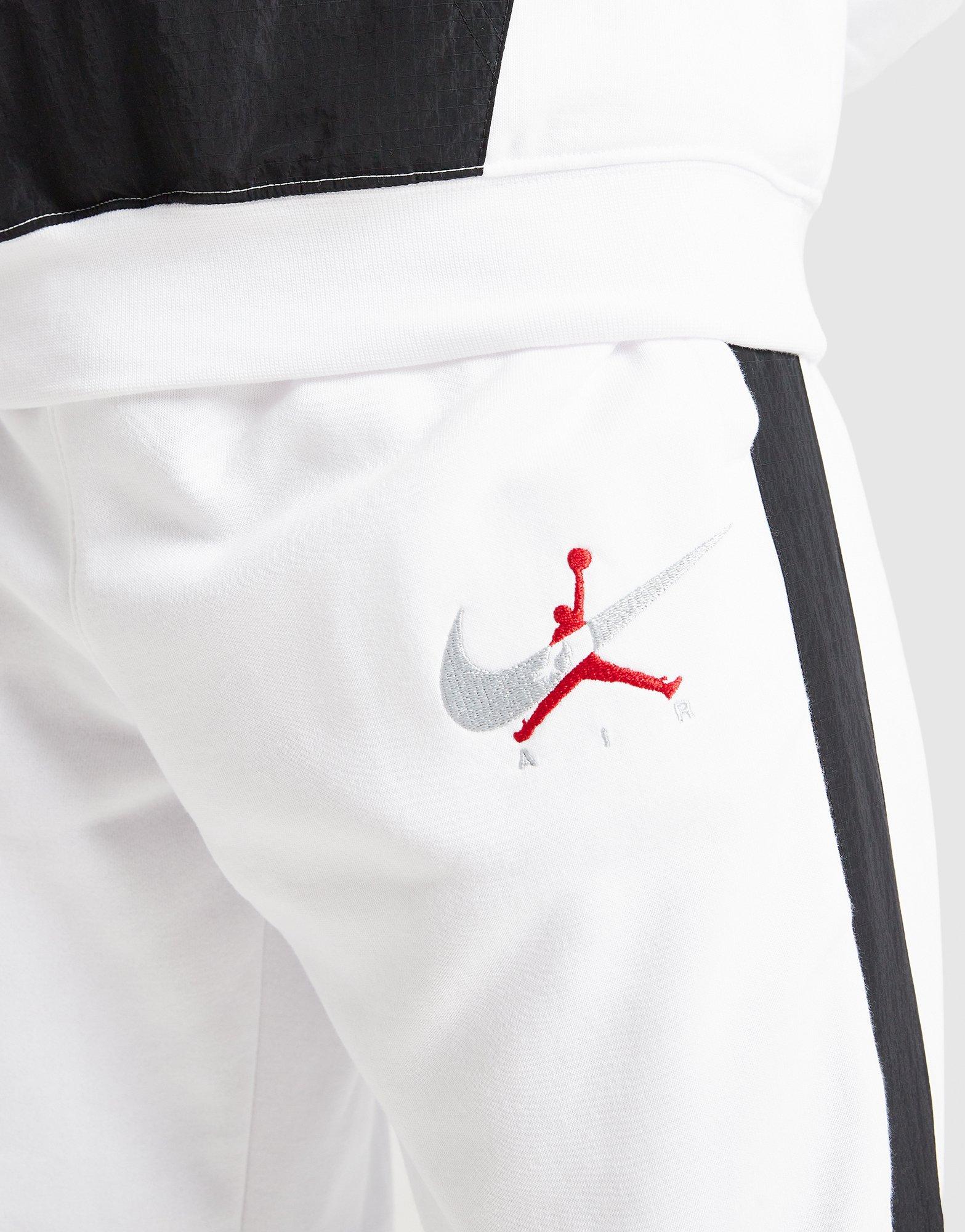 Jordan Fleece Ripstop Overhead Tracksuit Junior