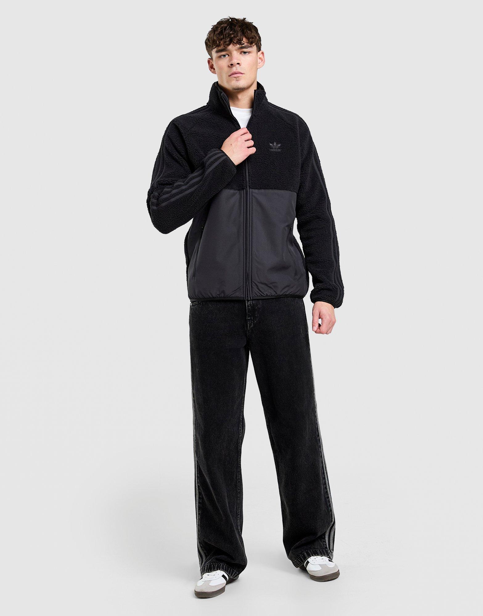 adidas Originals Sherpa Full Zip Fleece