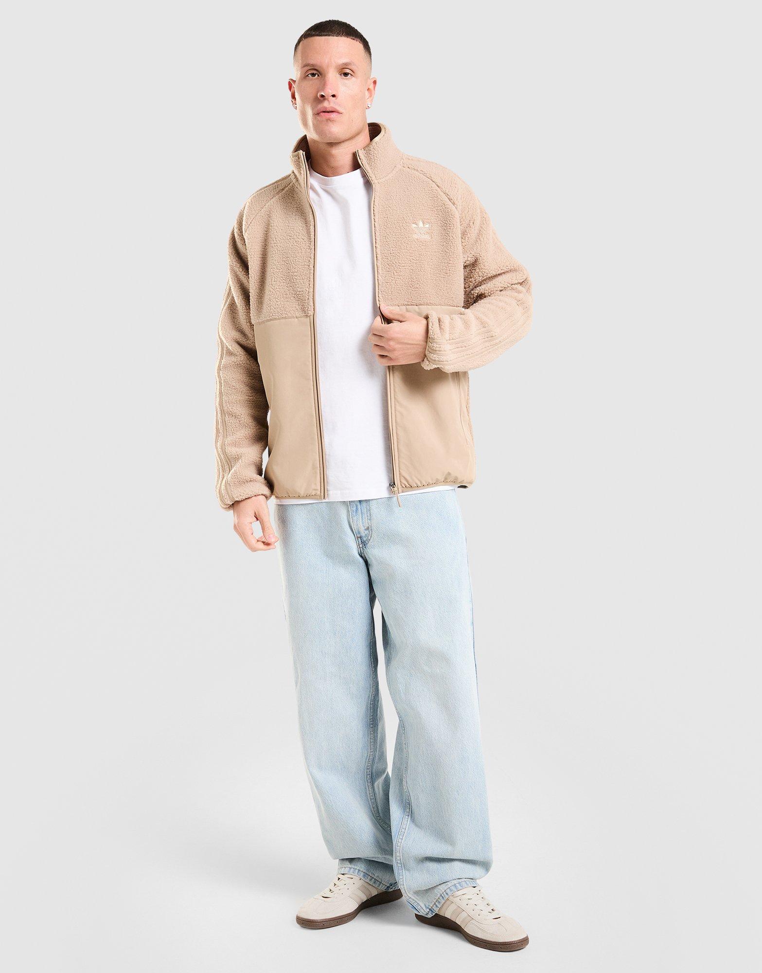 adidas Originals Sherpa Full Zip Fleece