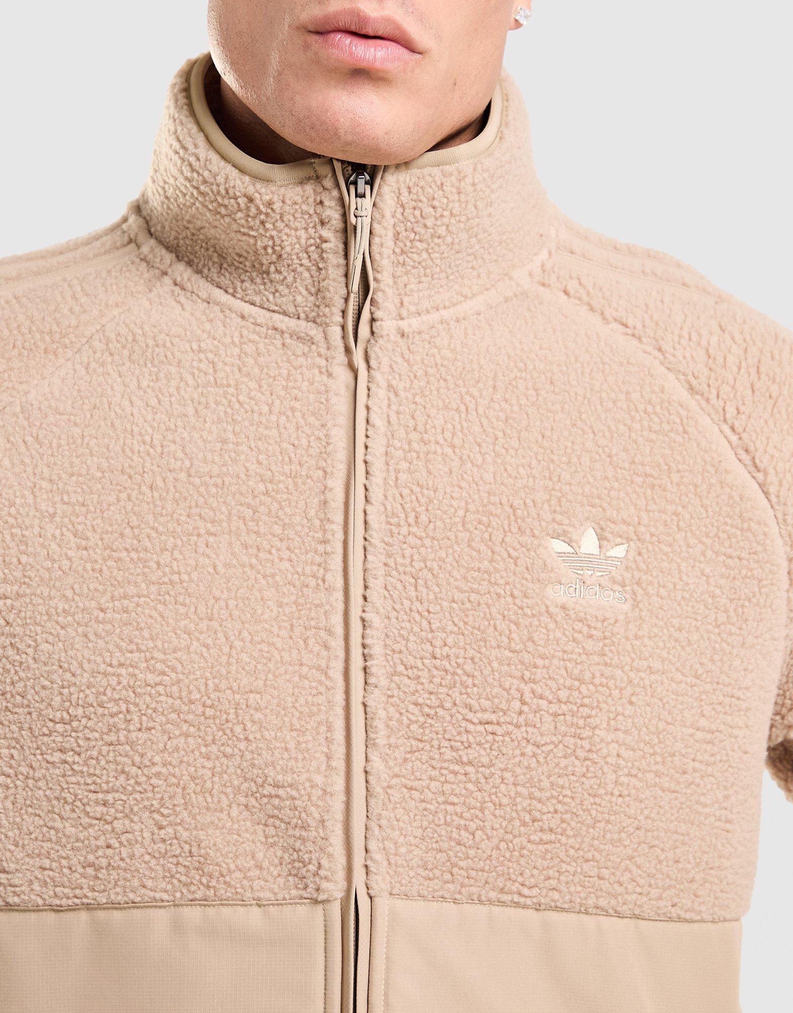 adidas Originals Sherpa Full Zip Fleece