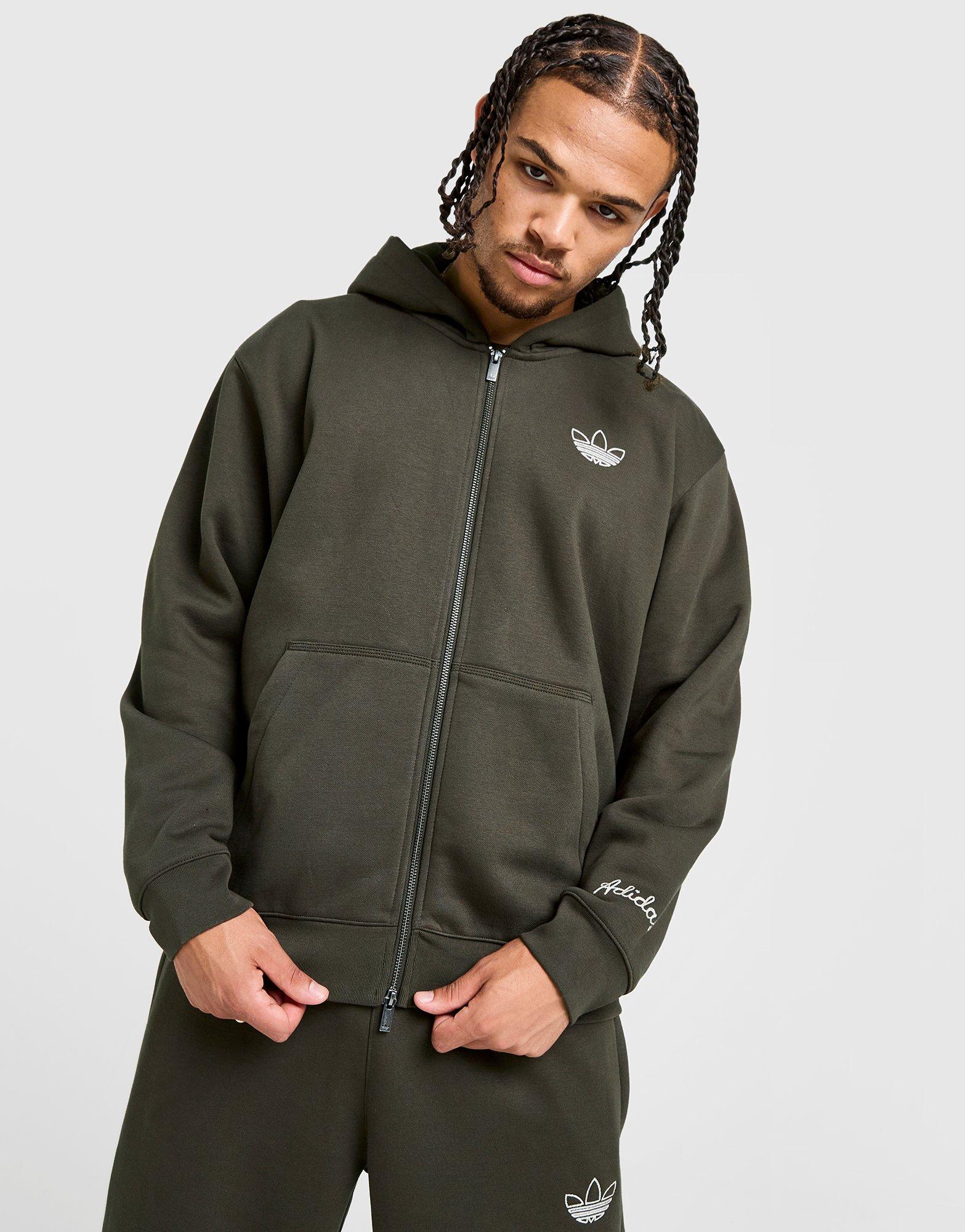 adidas Originals Chain Stitch Full Zip Hoodie