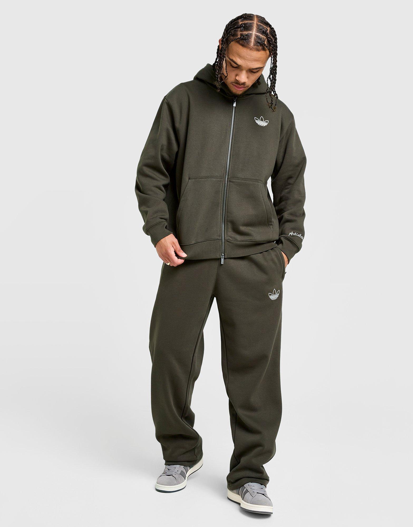 adidas Originals Chain Stitch Full Zip Hoodie