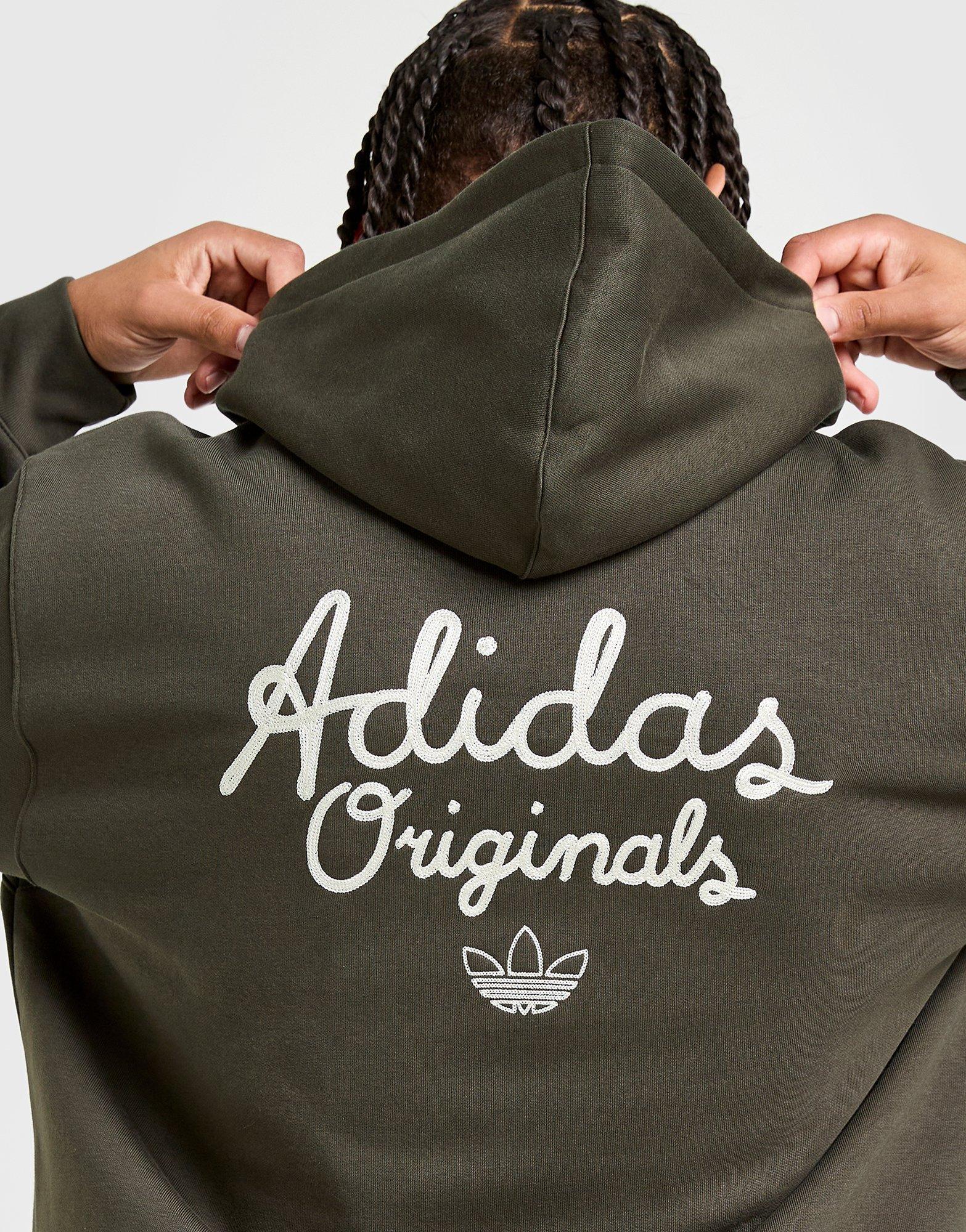 adidas Originals Chain Stitch Full Zip Hoodie