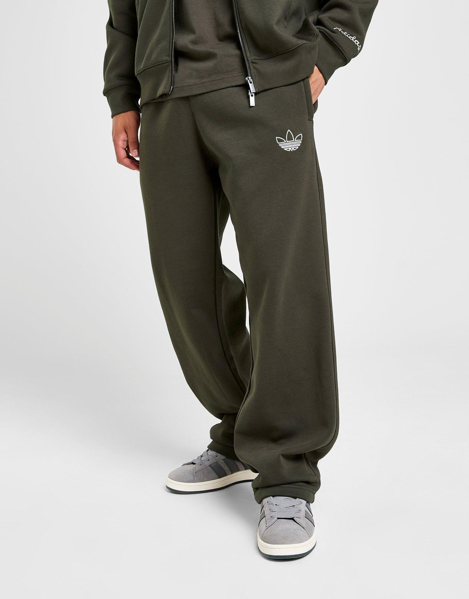 adidas Originals Chain Stitch Open Hem Joggers