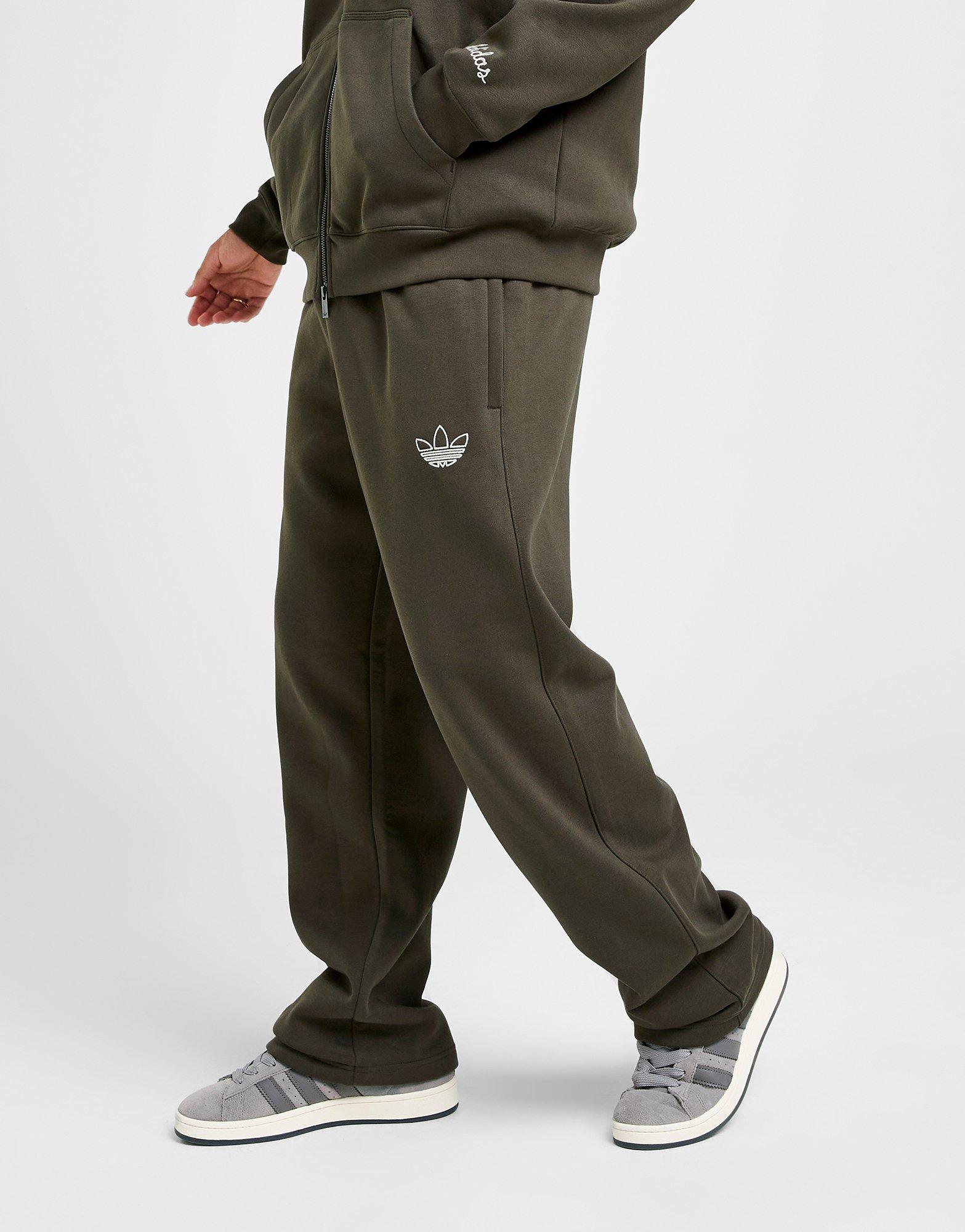adidas Originals Chain Stitch Open Hem Joggers