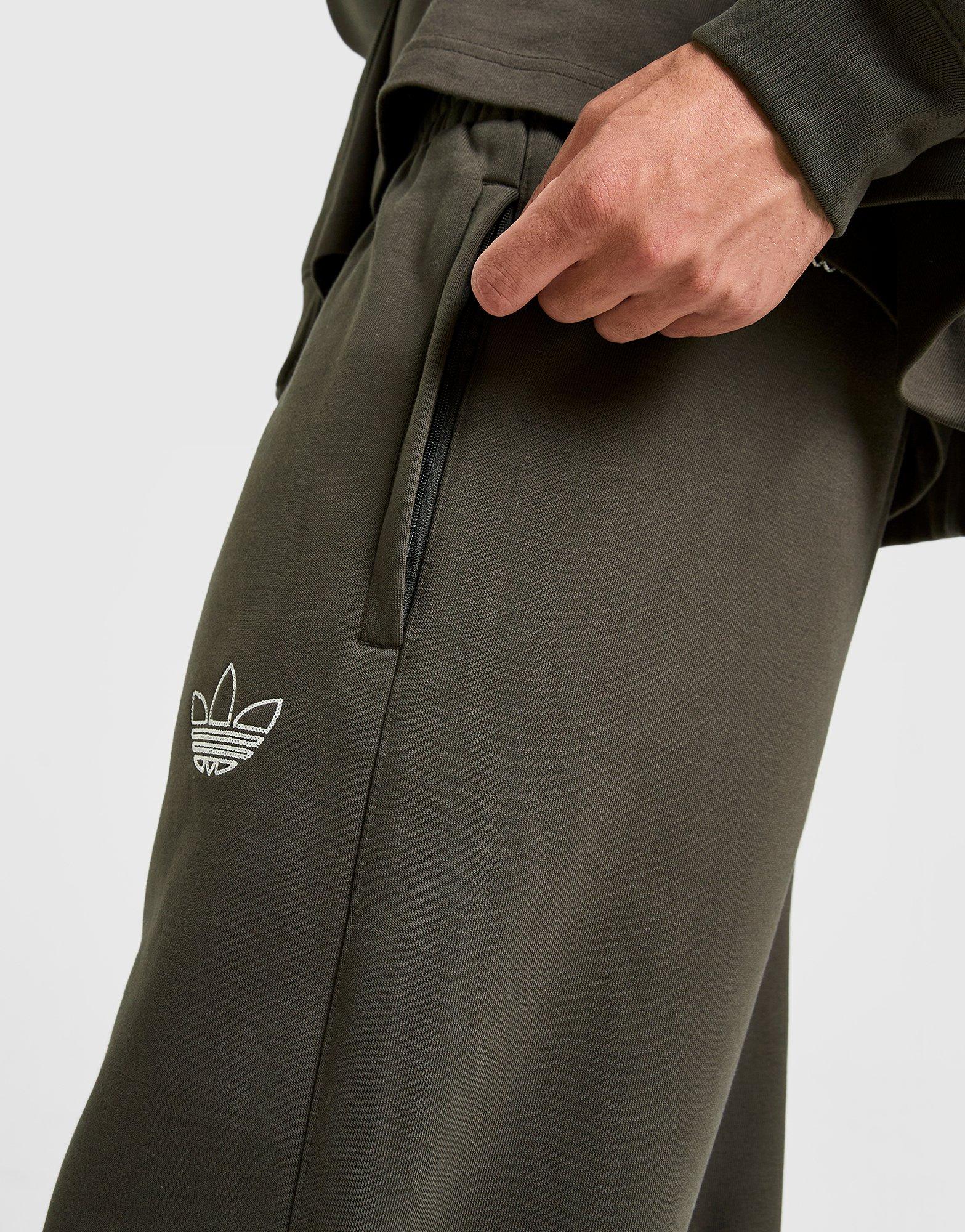 adidas Originals Chain Stitch Open Hem Joggers