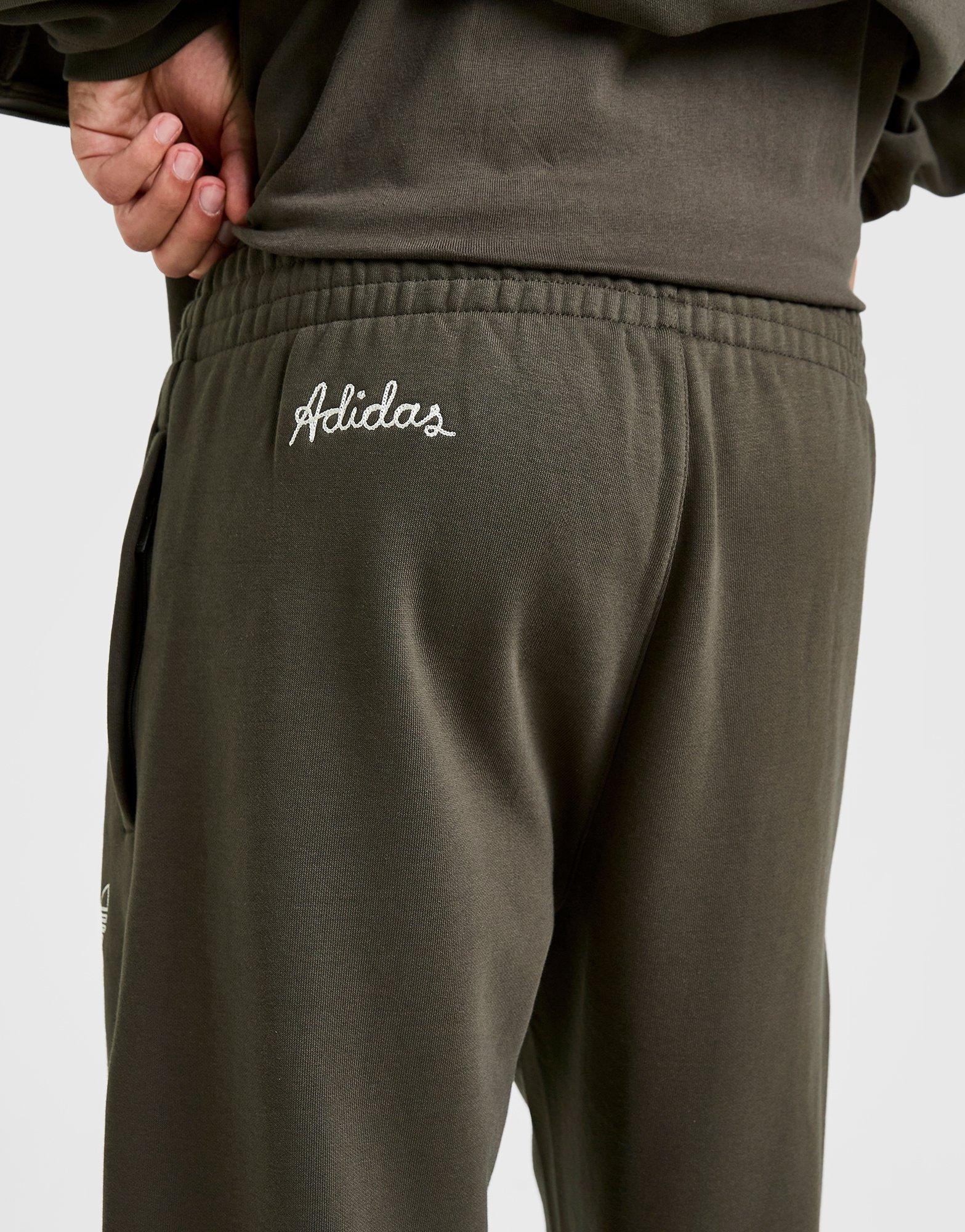 adidas Originals Chain Stitch Open Hem Joggers