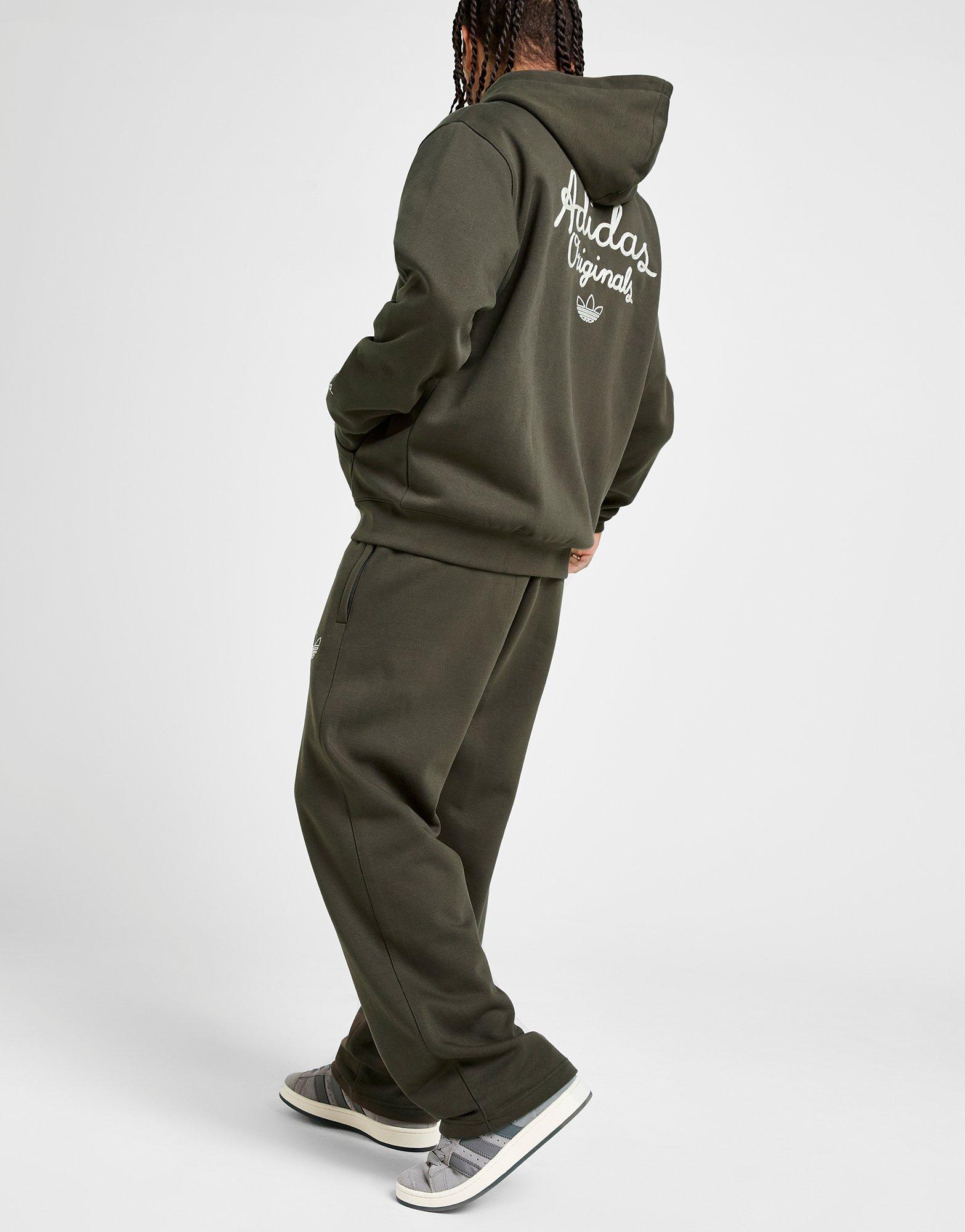 adidas Originals Chain Stitch Open Hem Joggers