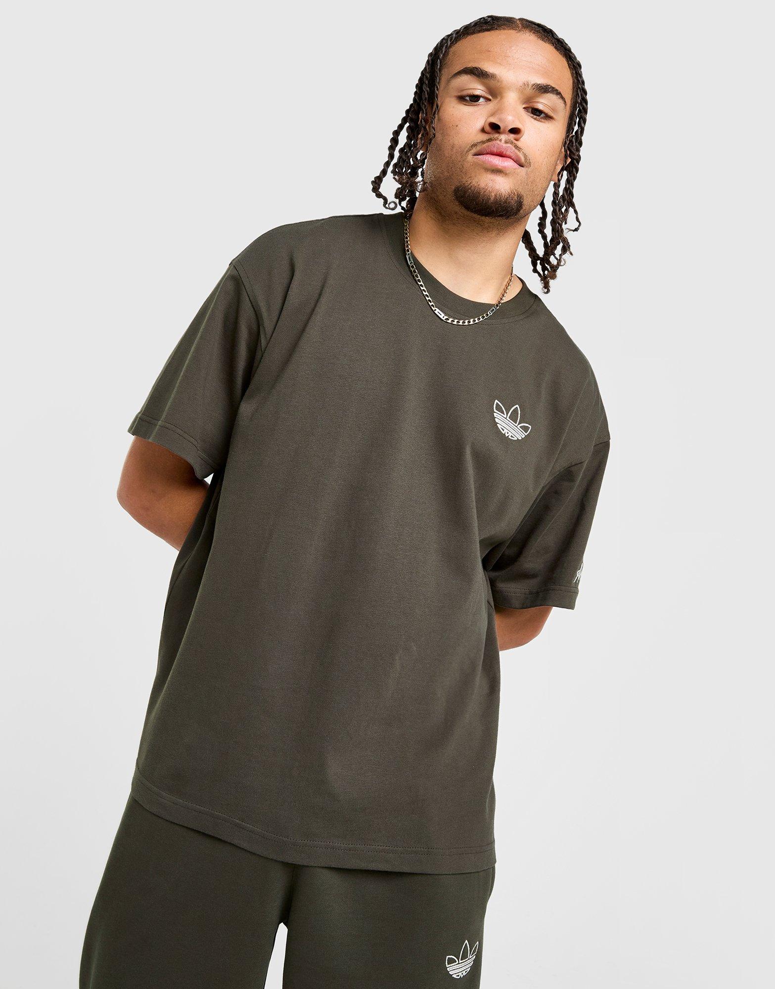 adidas Originals T-shirt Chain Stitch