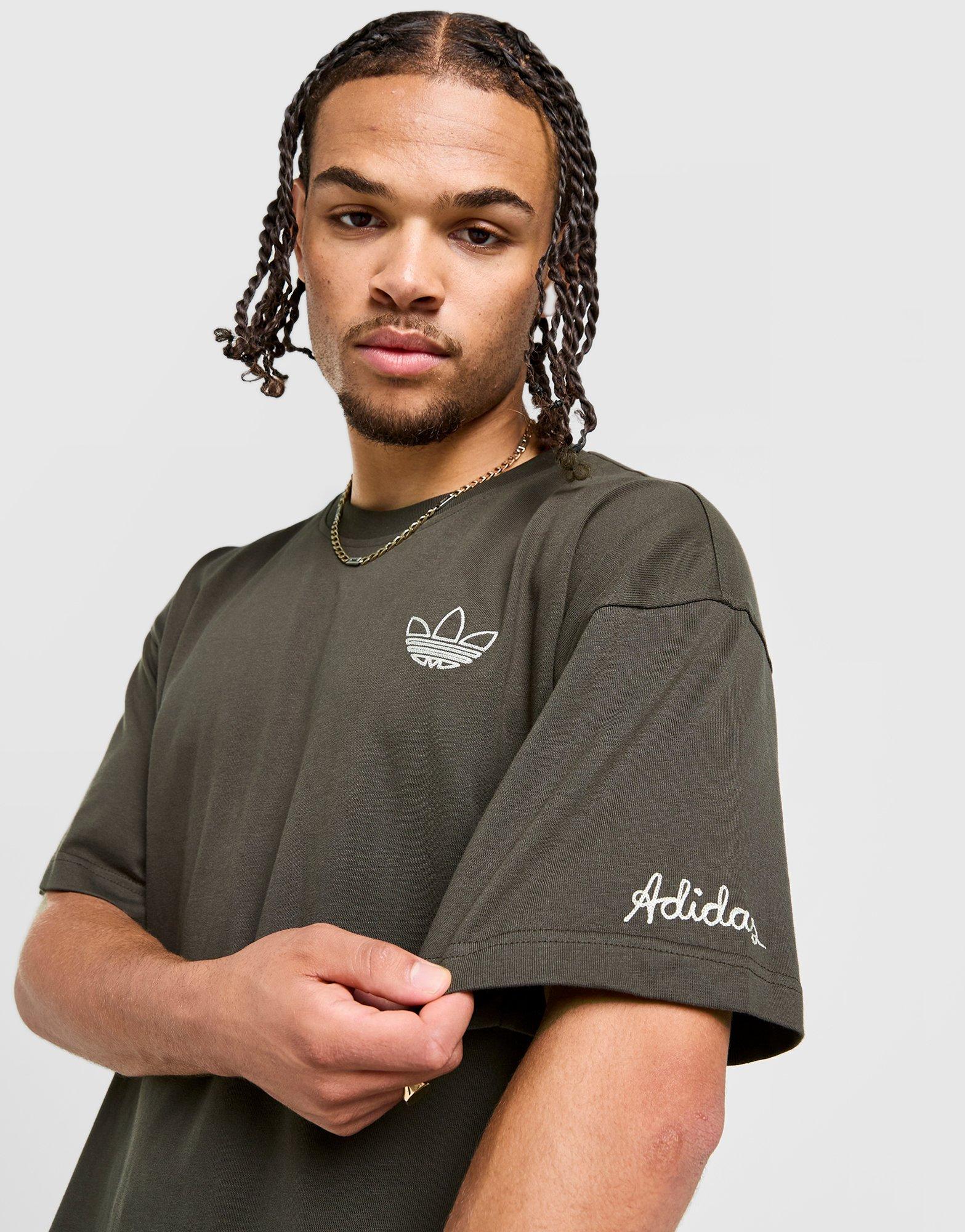 adidas Originals T-shirt Chain Stitch