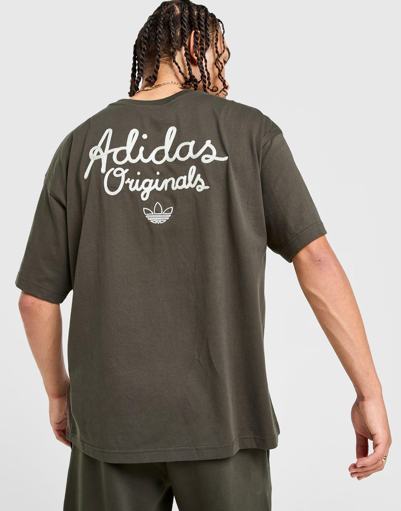 adidas Originals T-shirt Chain Stitch