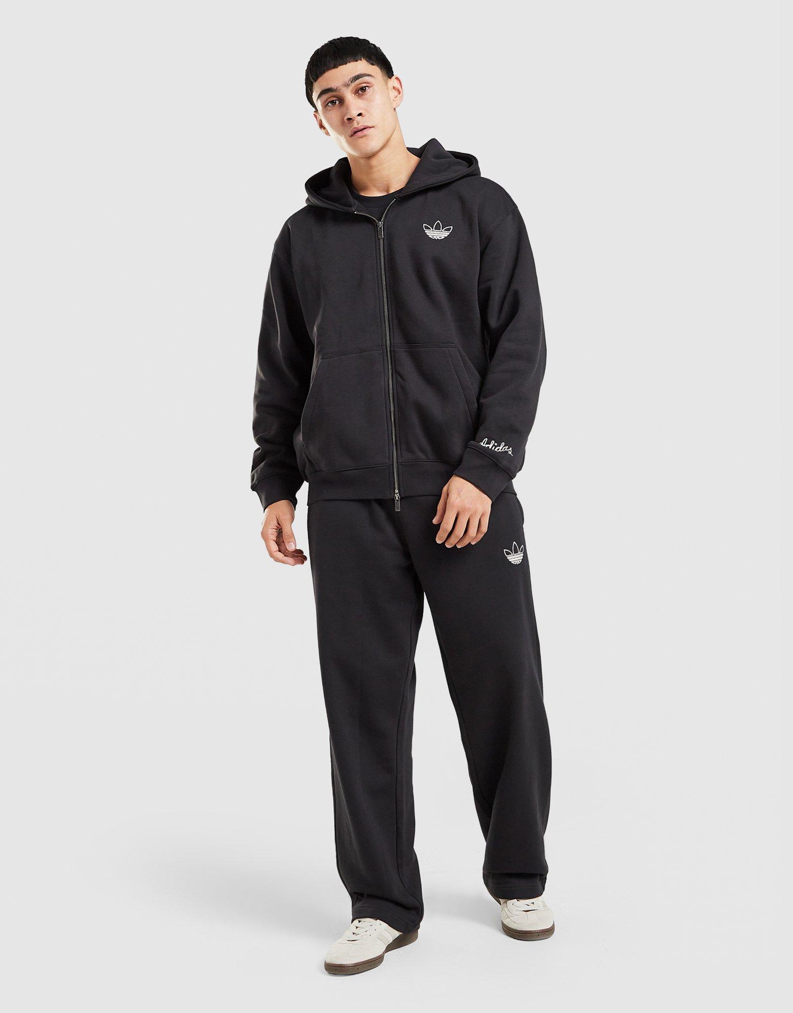 adidas Originals Chain Stitch Full Zip Hoodie