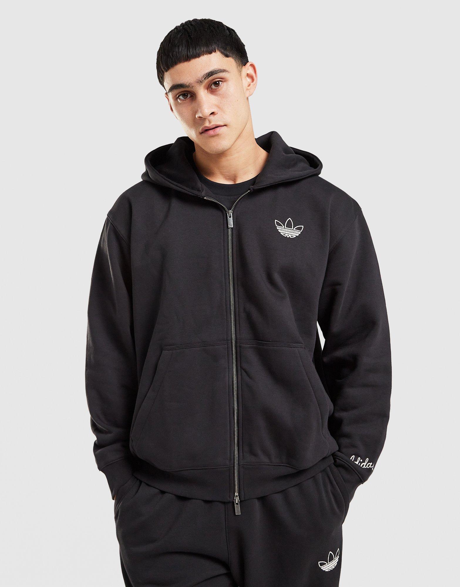 adidas Originals Chain Stitch Full Zip Hoodie
