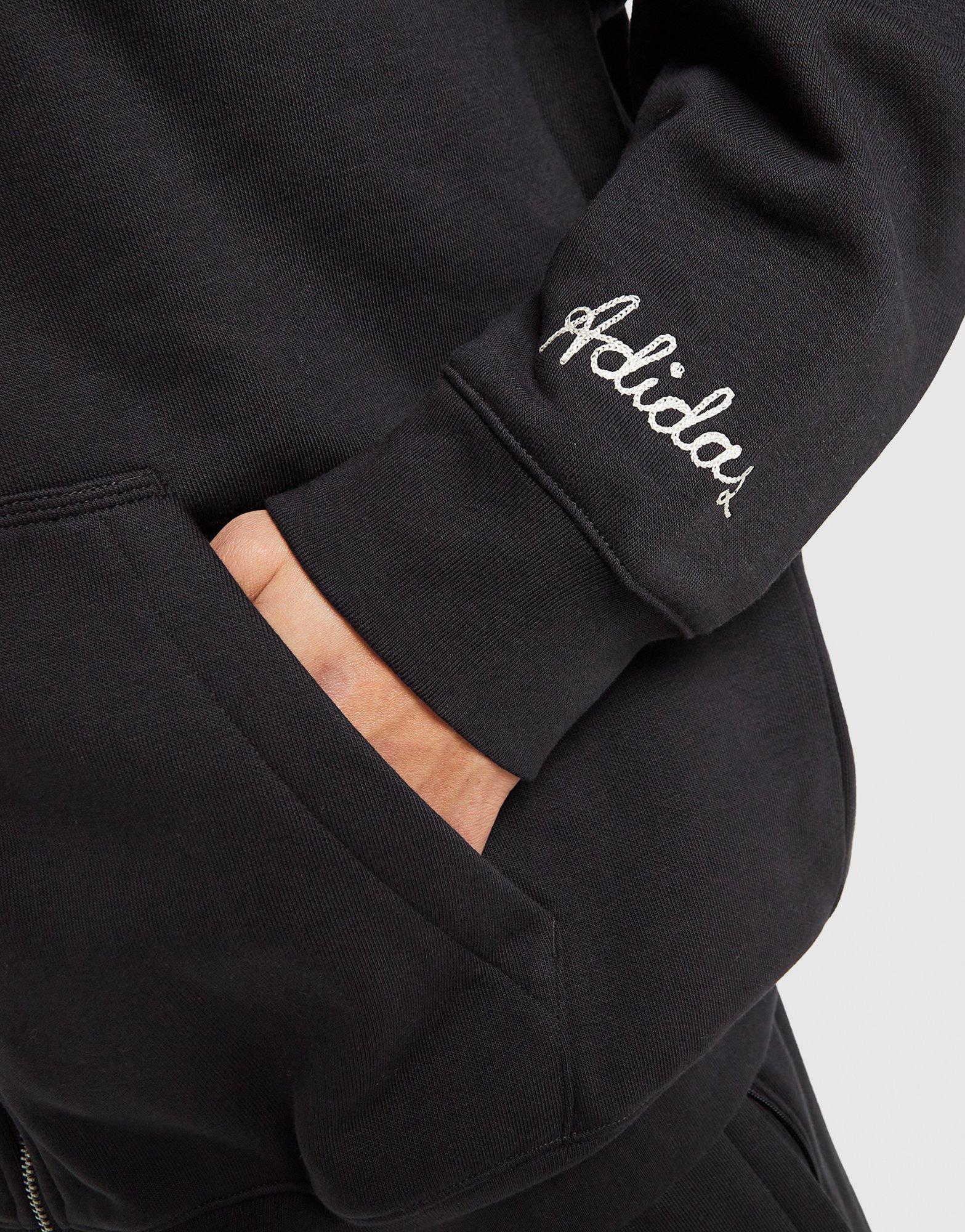 adidas Originals Chain Stitch Full Zip Hoodie