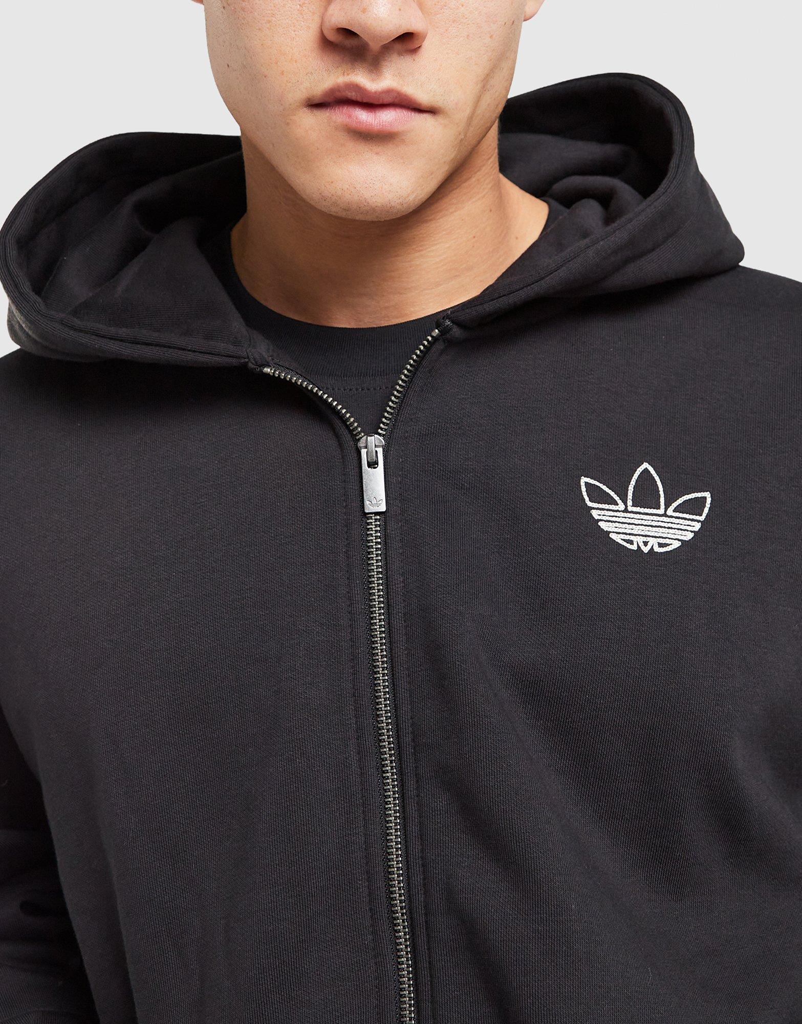 adidas Originals Chain Stitch Full Zip Hoodie