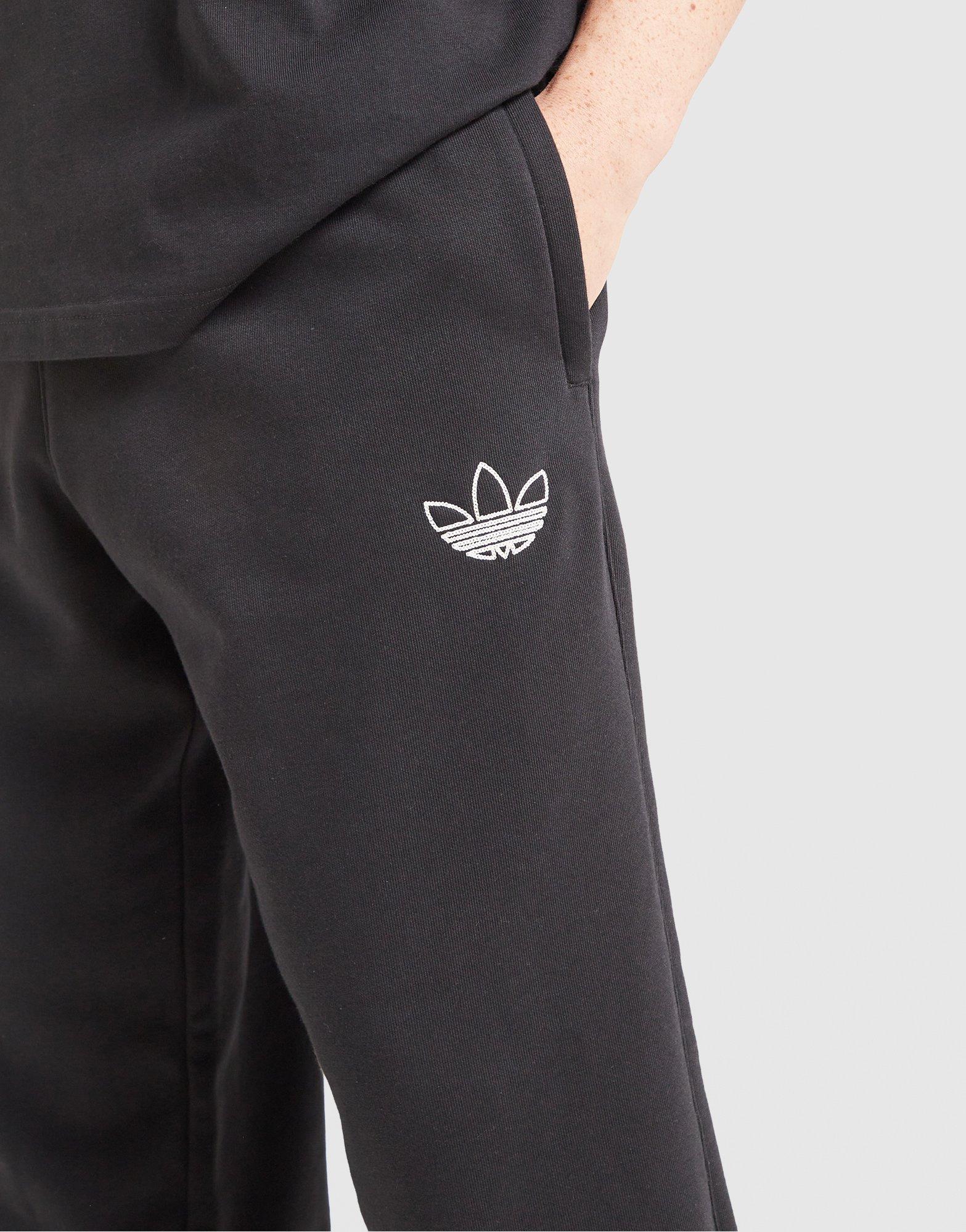 adidas Originals Chain Stitch Open Hem Joggers