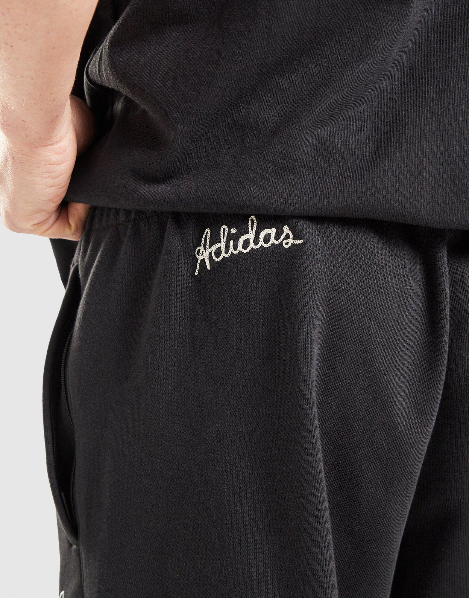 adidas Originals Chain Stitch Open Hem Joggers