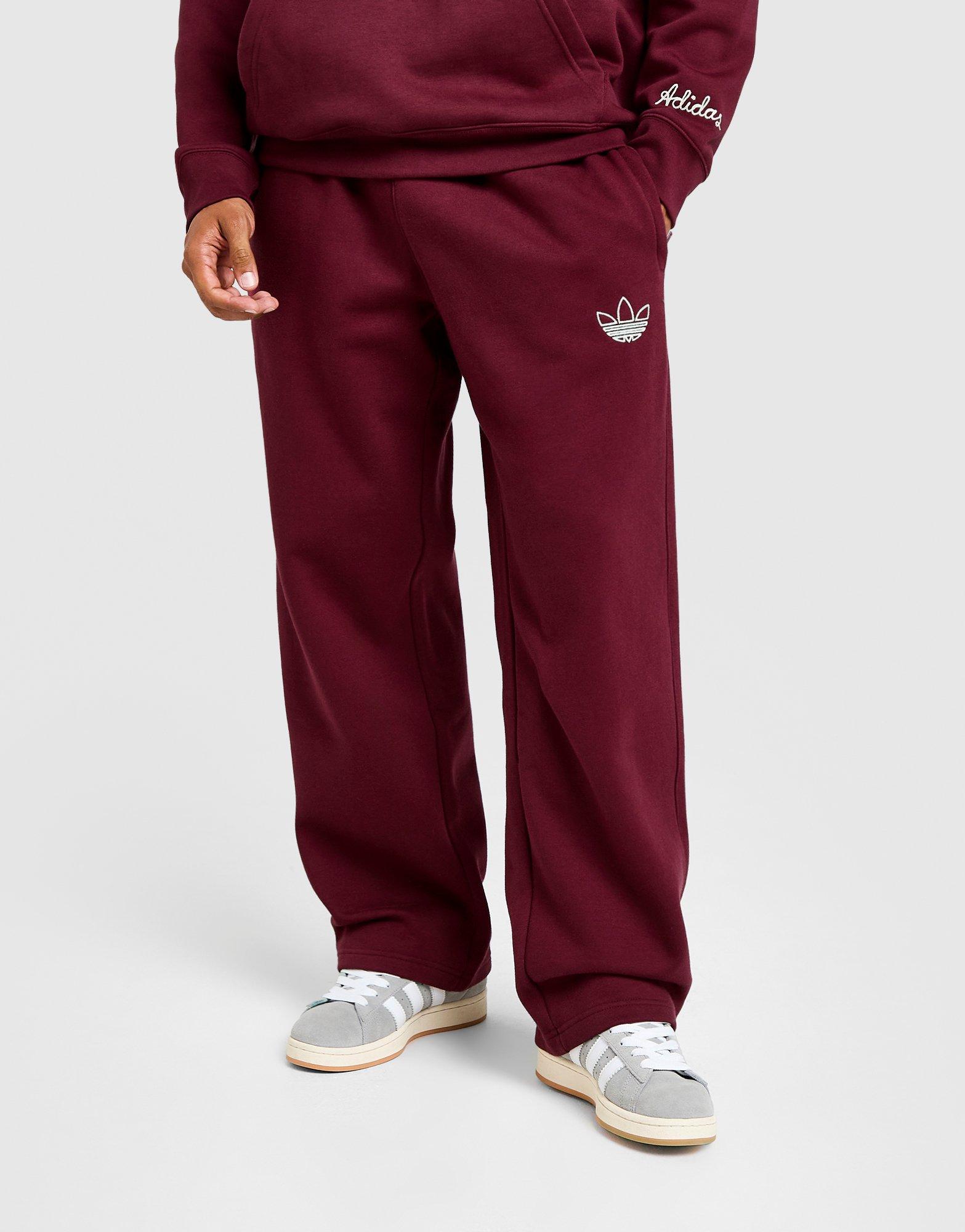 adidas Originals Chain Stitch Open Hem Joggers