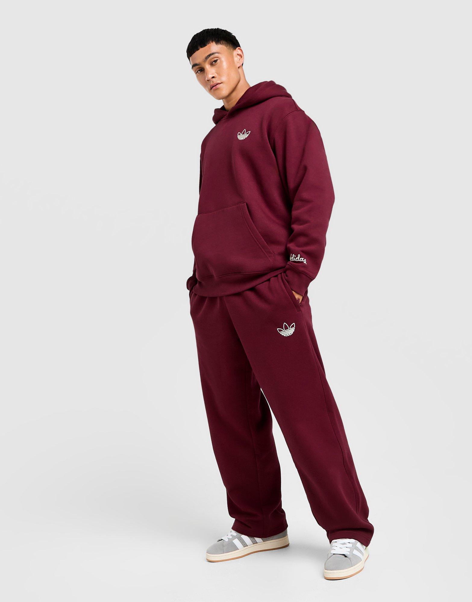 adidas Originals Chain Stitch Open Hem Joggers