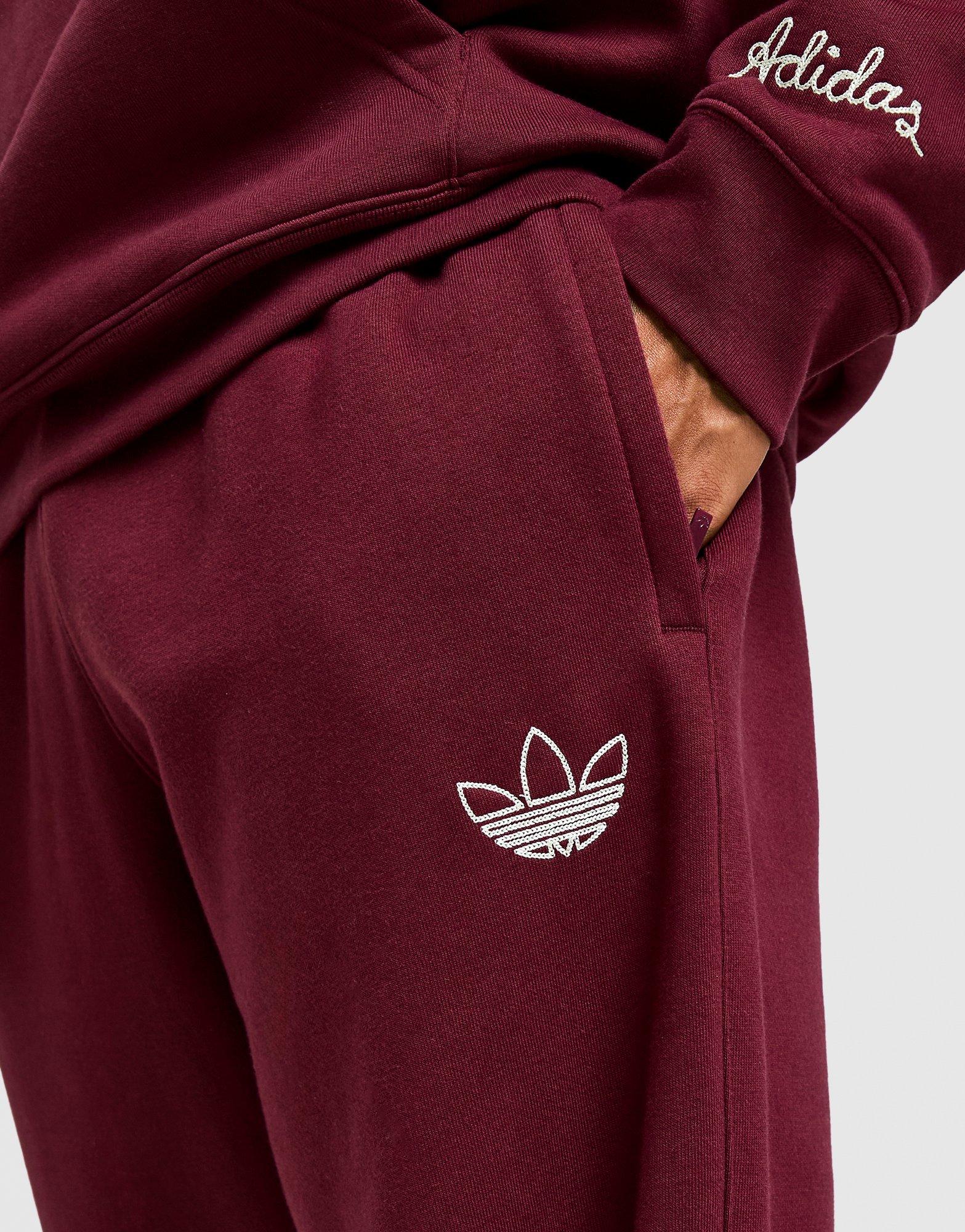 adidas Originals Chain Stitch Open Hem Joggers