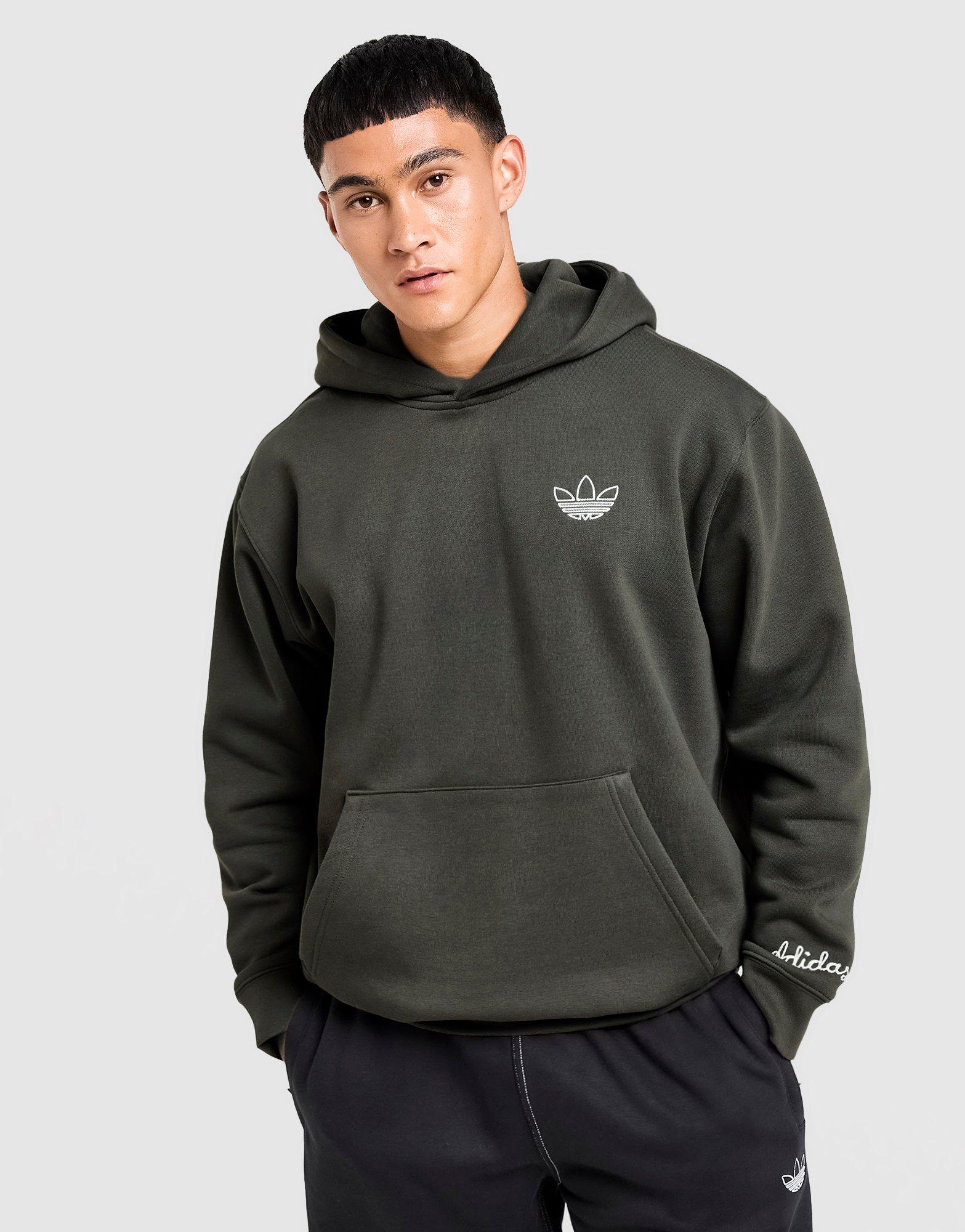 adidas Originals Sweat à capuche Chain Stitch