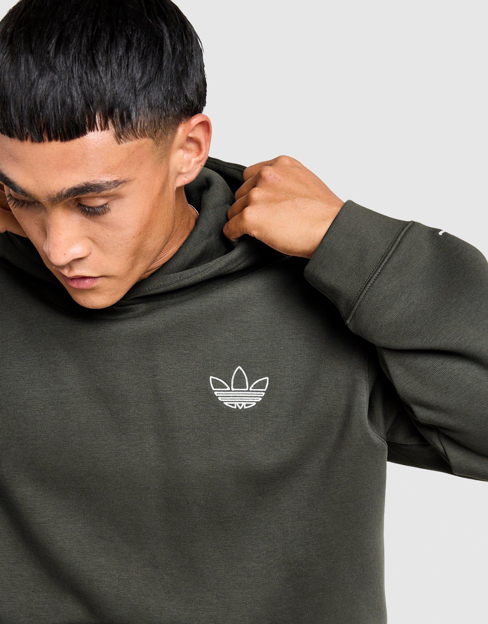 adidas Originals Sweat à capuche Chain Stitch